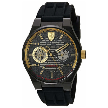 Front view of Ferrari Speciale Men's Quartz Watch 830457