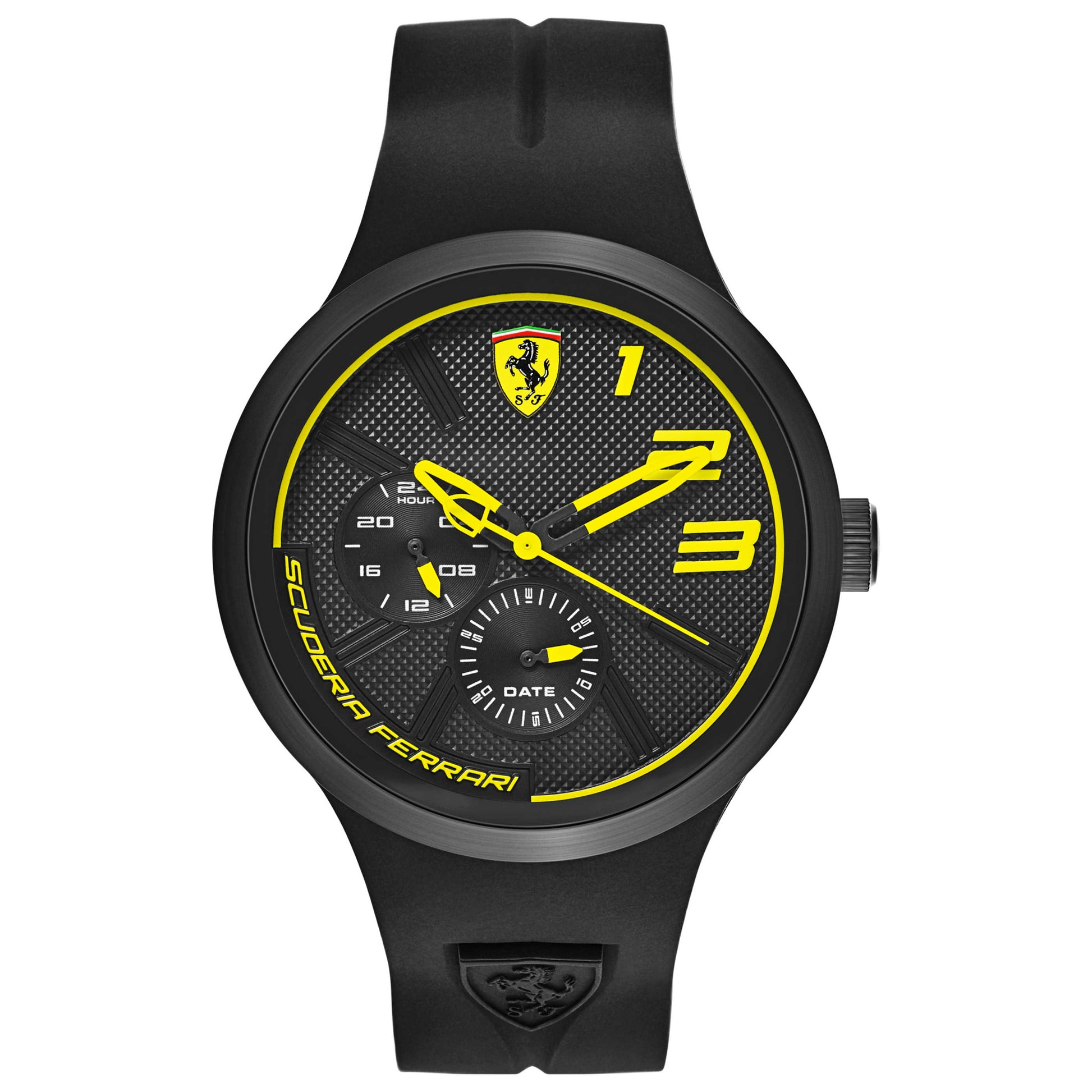 Front view of Ferrari FXX Men's Japanese Quartz (Battery-Powered) Watch 830471