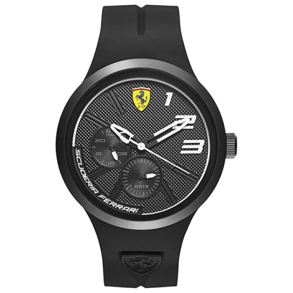 Front view of Ferrari FXX Men's Japanese Quartz (Battery-Powered) Watch 830472