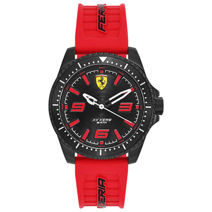 Front view of Ferrari XX Kers Men's Japanese Quartz (Battery-Powered) Watch 830484