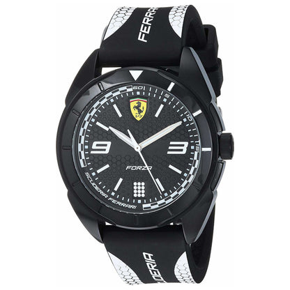 Front view of Ferrari Analog Men's Quartz Watch 830519