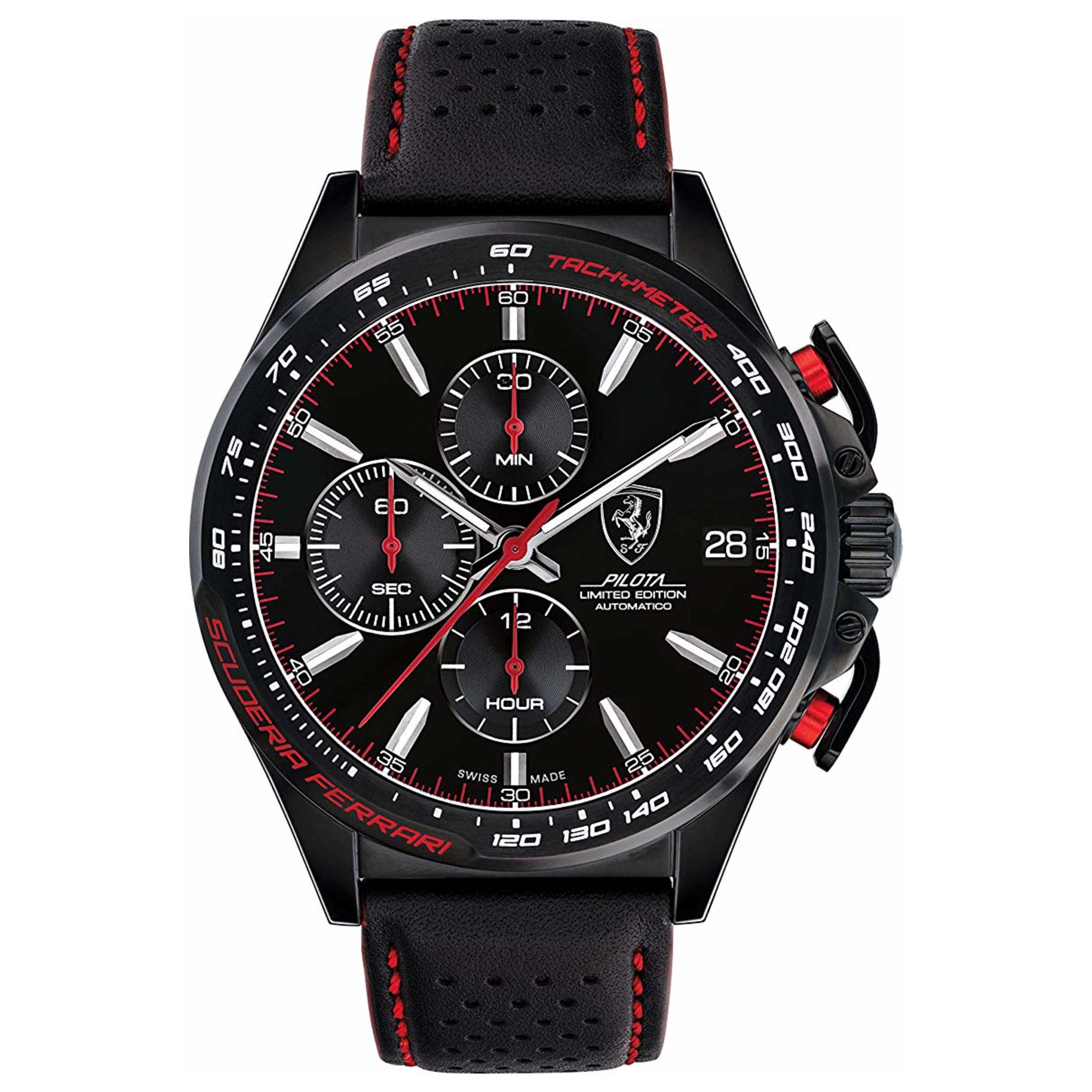 Ferrari Pilota 腕時計 クロノグラフ　中古 Ferrari Men's Watch 830542 – Ashford.com