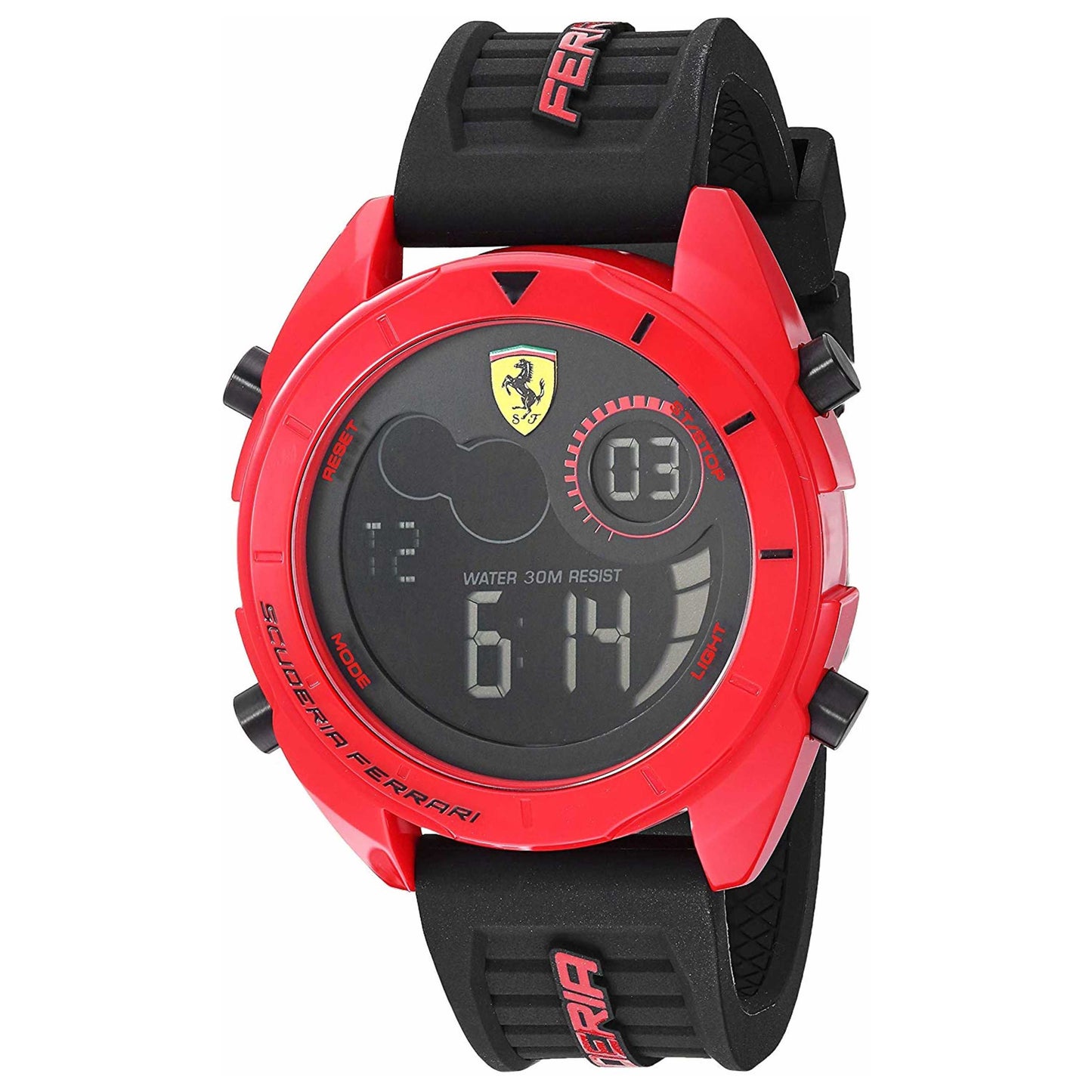 Front view of Ferrari Forza Men's Quartz Watch 830549