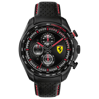 Front view of Ferrari Scuderia Men's Quartz Watch 830647