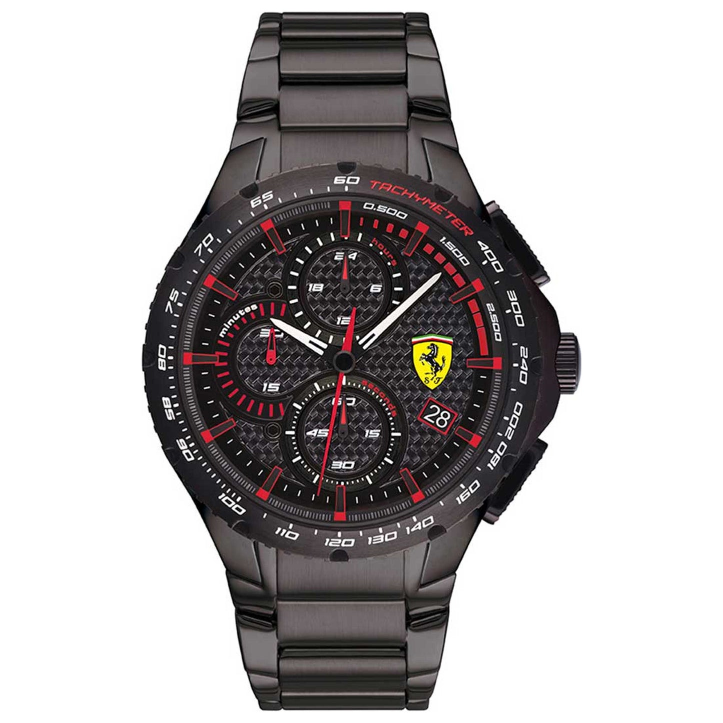 Front view of Ferrari Scuderia Men's Quartz Watch 830730