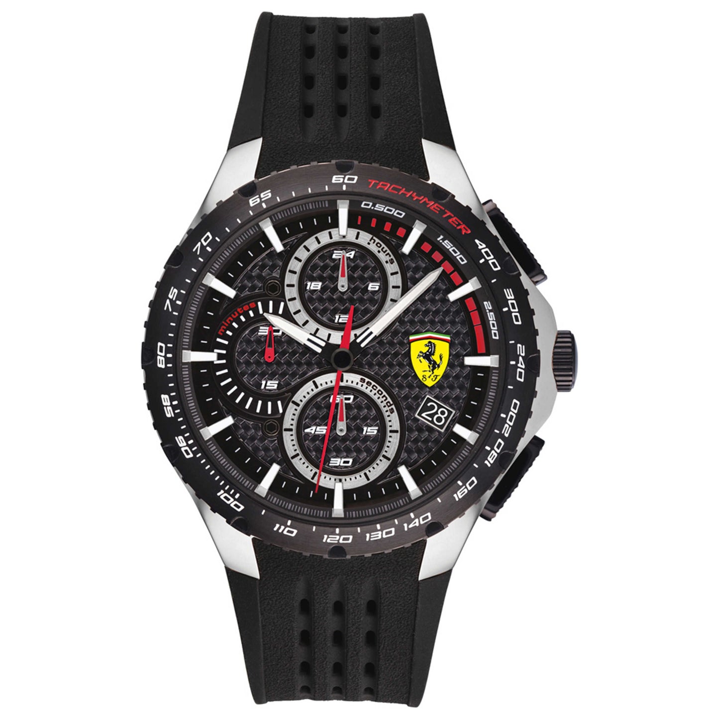 Front view of Ferrari Scuderia Men's Quartz Watch 830732