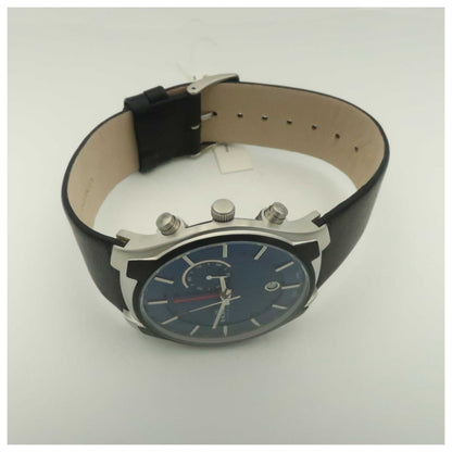 Skagen Leather Men's Solar Powered Quartz Watch 833XLSLN-PO - Image #8