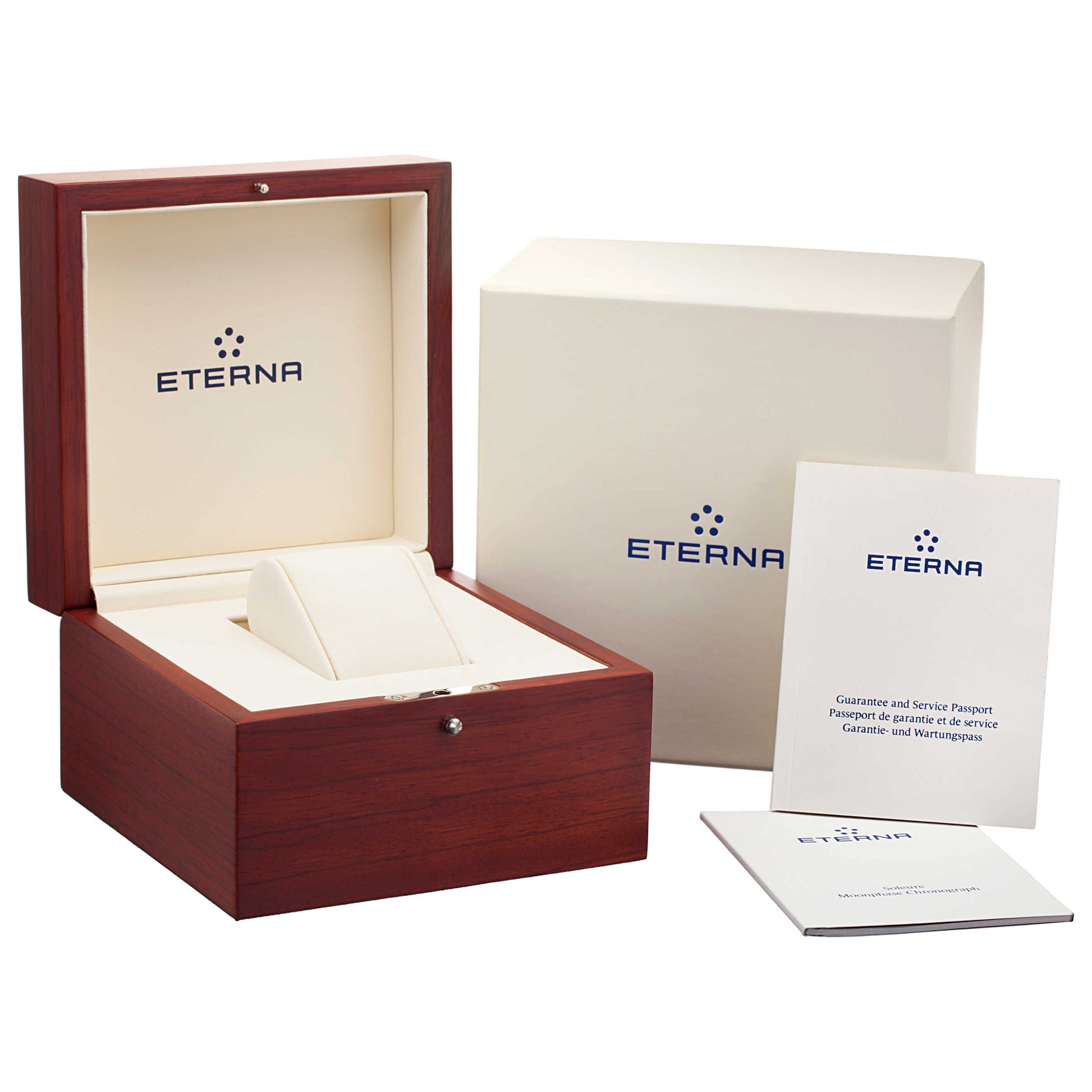 Eterna Soleure Men's Automatic Watch 8340-41-44-1175 - Image #6