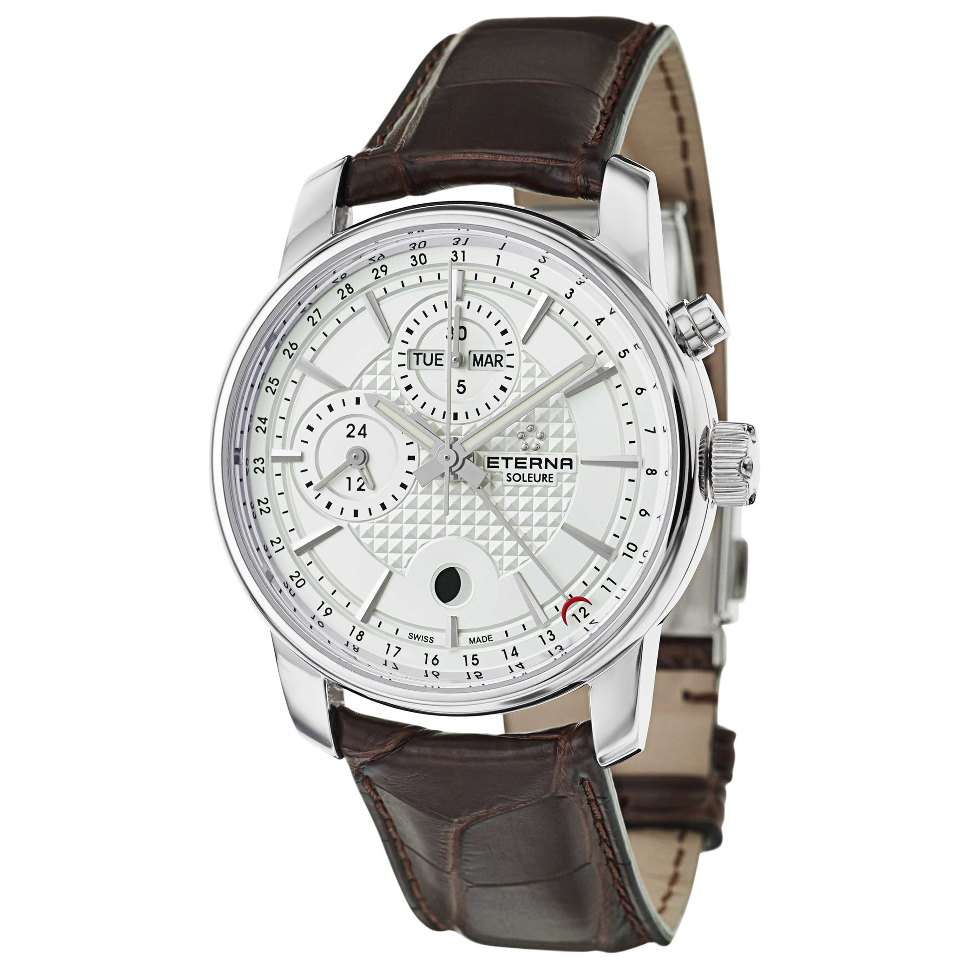 Eterna Soleure Men's Automatic Watch 8340-41-71-1185 - Image #5