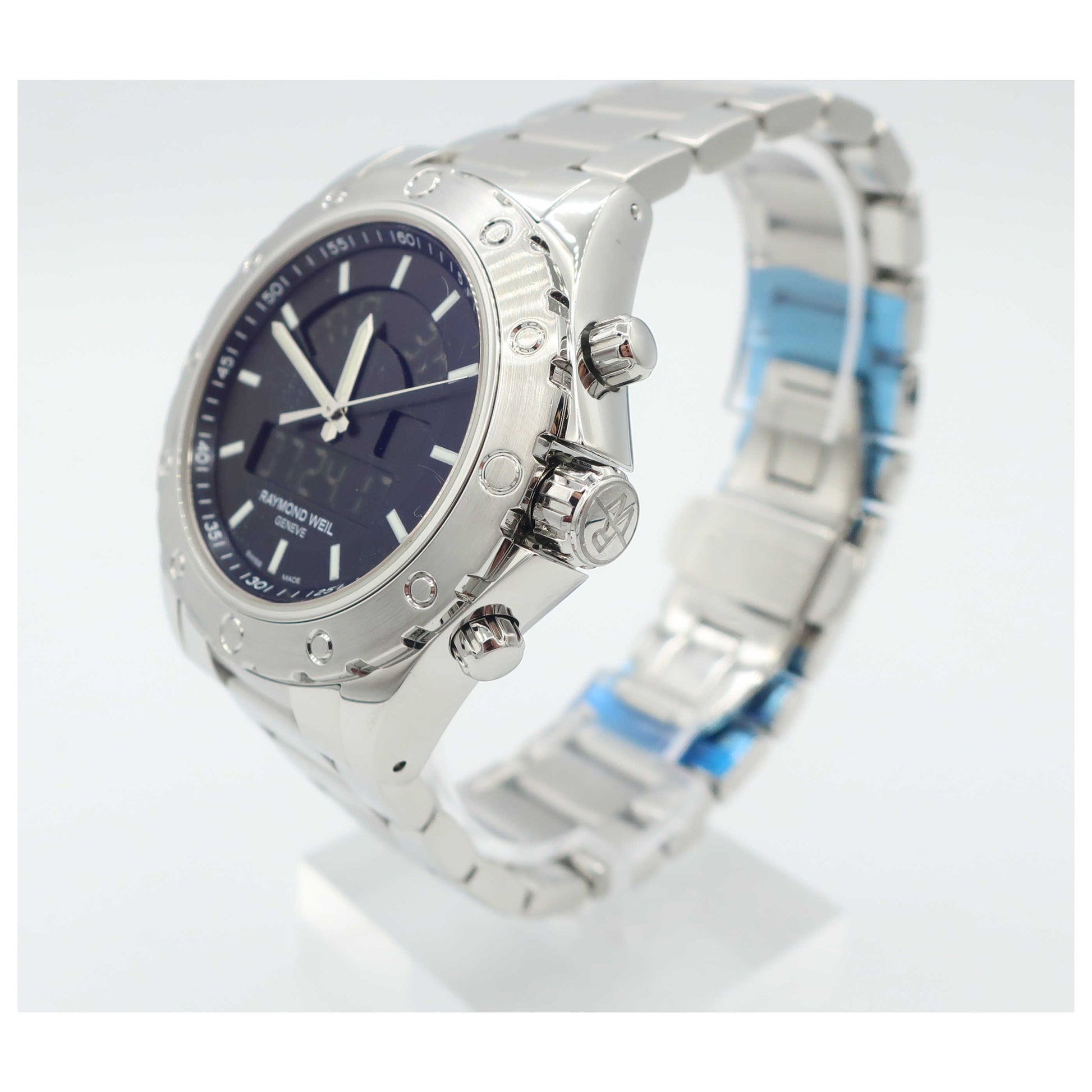Raymond Weil RW Sport Men's Swiss Quartz (Battery-Powered) Watch 8400-ST-20001-PO11 - Image #4