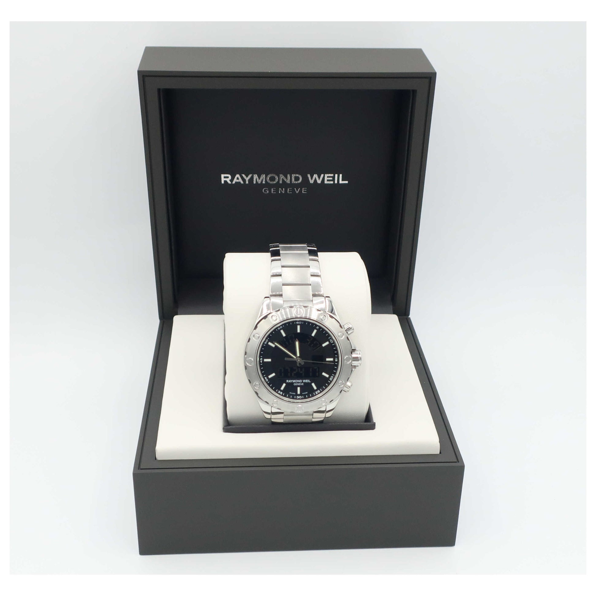Raymond Weil RW Sport Men's Swiss Quartz (Battery-Powered) Watch 8400-ST-20001-PO11 - Image #6
