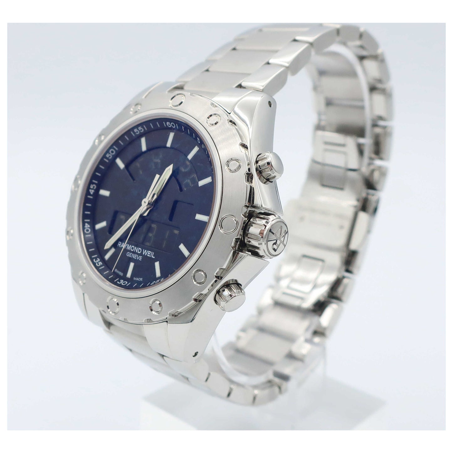 Raymond Weil RW Sport Men's Swiss Quartz (Battery-Powered) Watch 8400-ST-20001-PO3 - Image #4