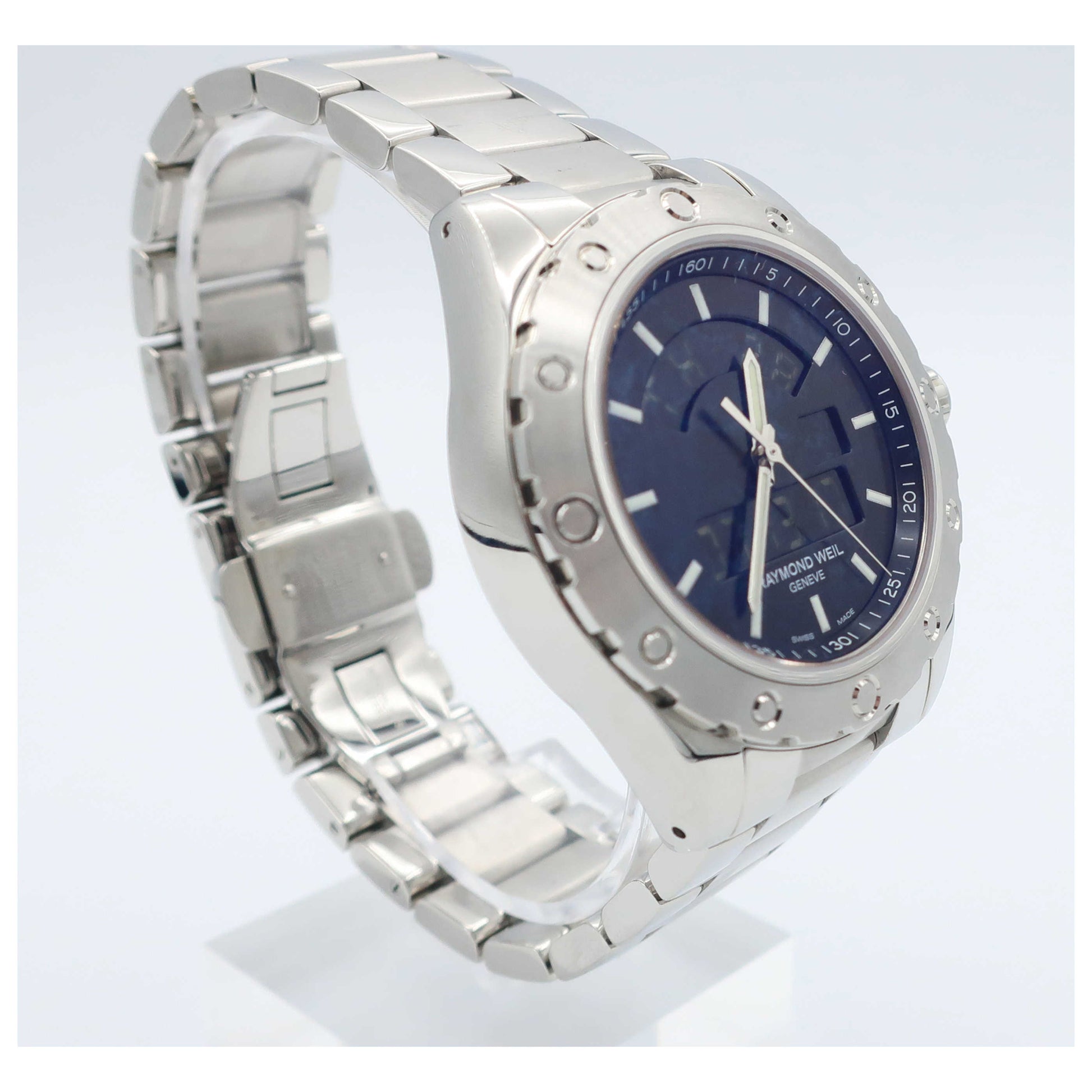 Raymond Weil RW Sport Men's Swiss Quartz (Battery-Powered) Watch 8400-ST-20001-PO4 - Image #3