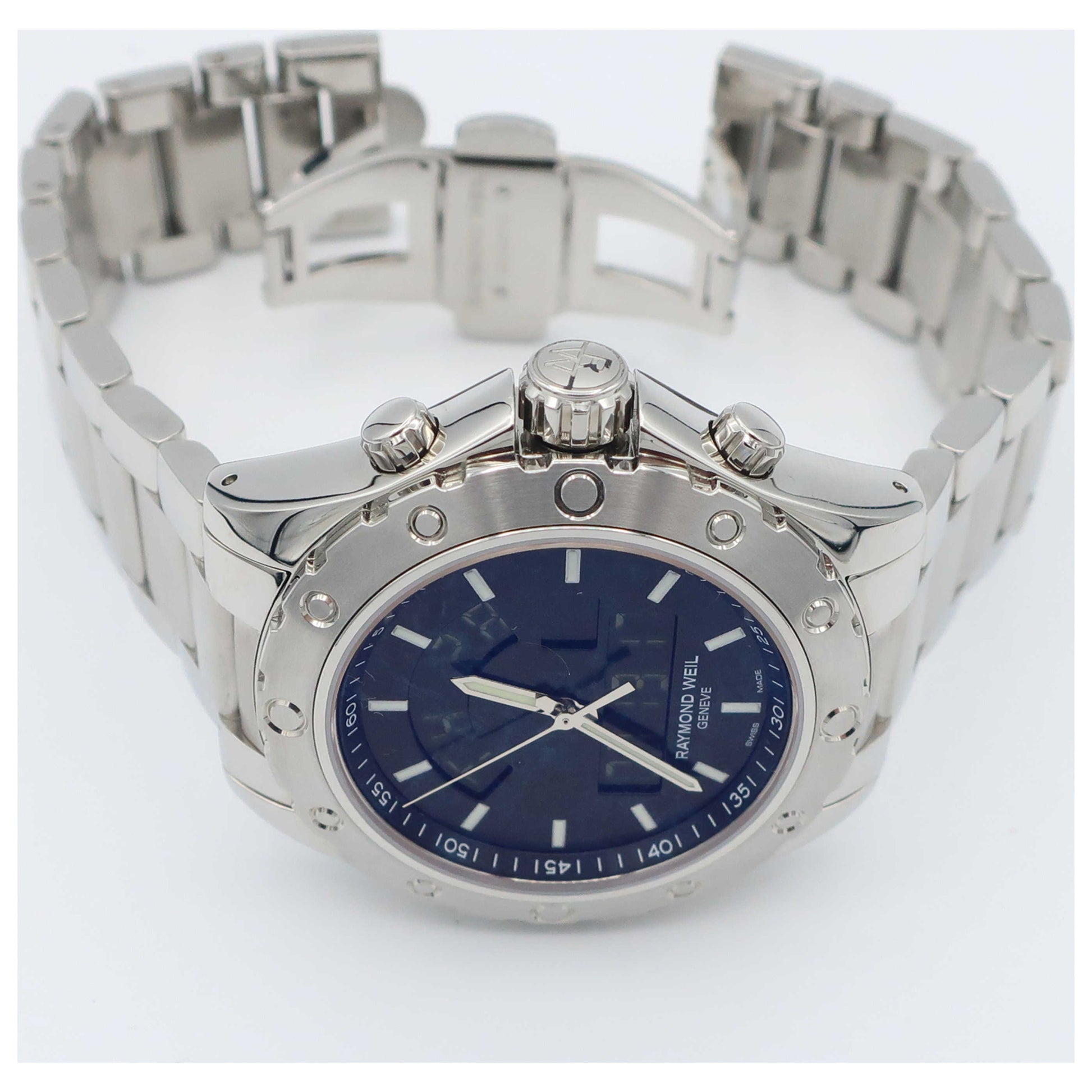 Raymond Weil RW Sport Men's Swiss Quartz (Battery-Powered) Watch 8400-ST-20001-PO - Image #8