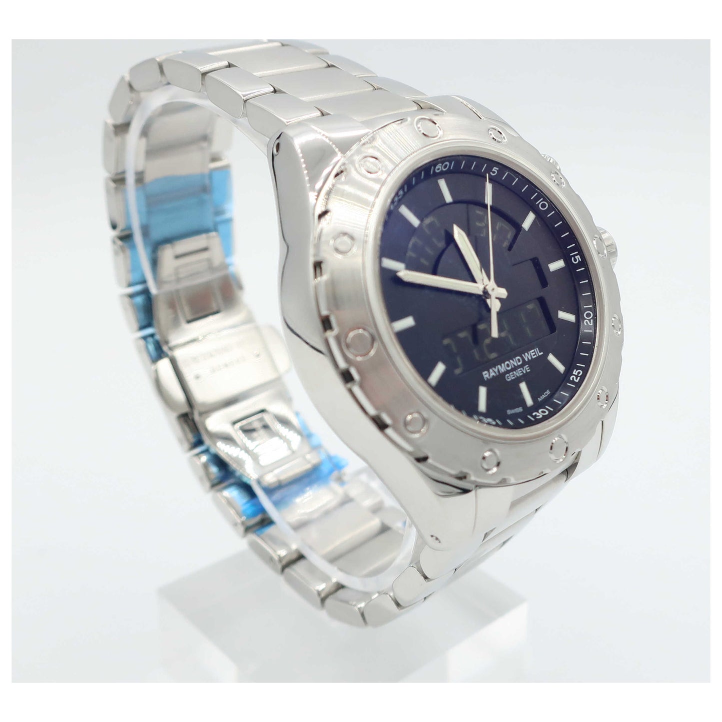Raymond Weil RW Sport Men's Swiss Quartz (Battery-Powered) Watch 8400-ST-20001-SD2 - Image #3