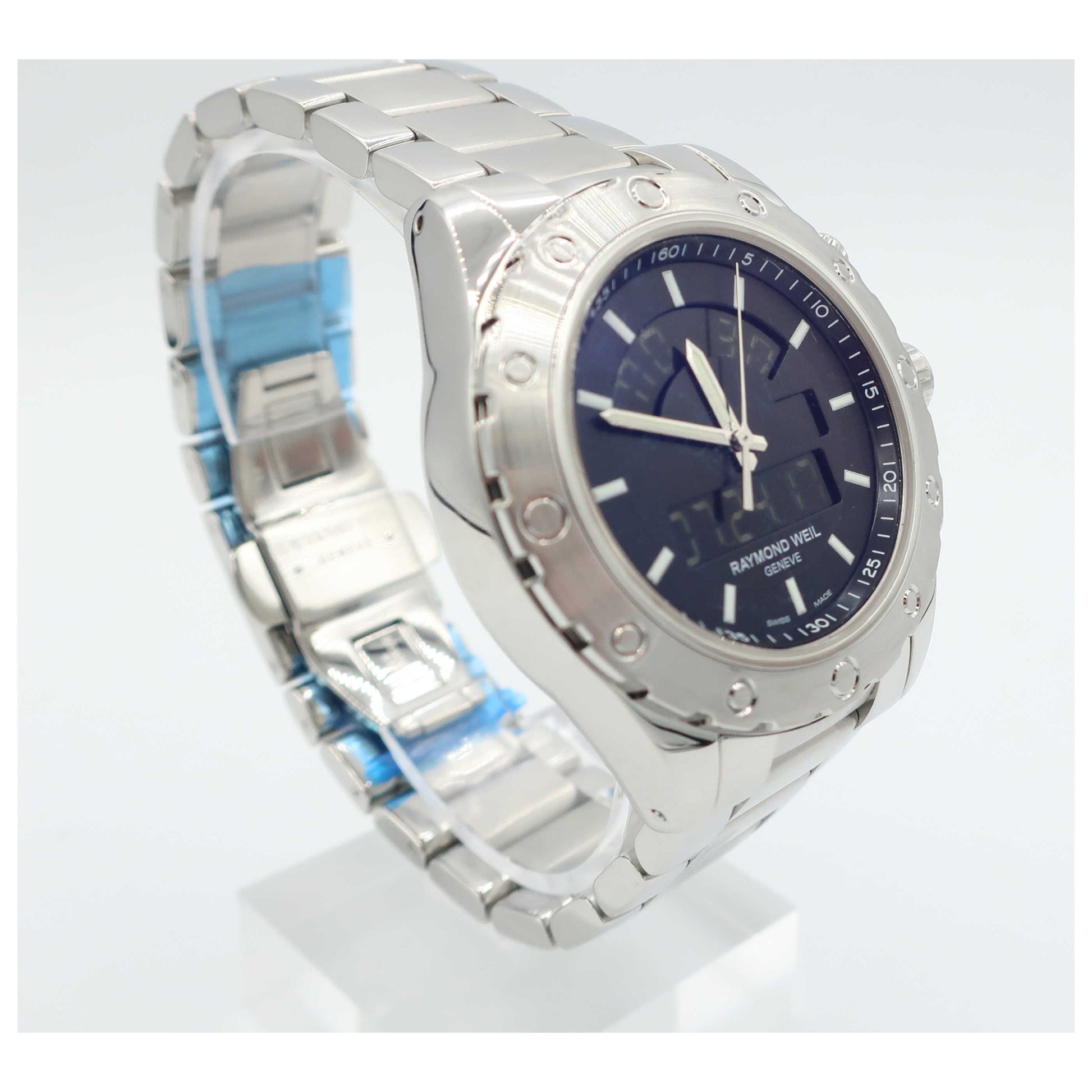 Raymond Weil RW Sport Men's Swiss Quartz (Battery-Powered) Watch 8400-ST-20001-SD2 - Image #3