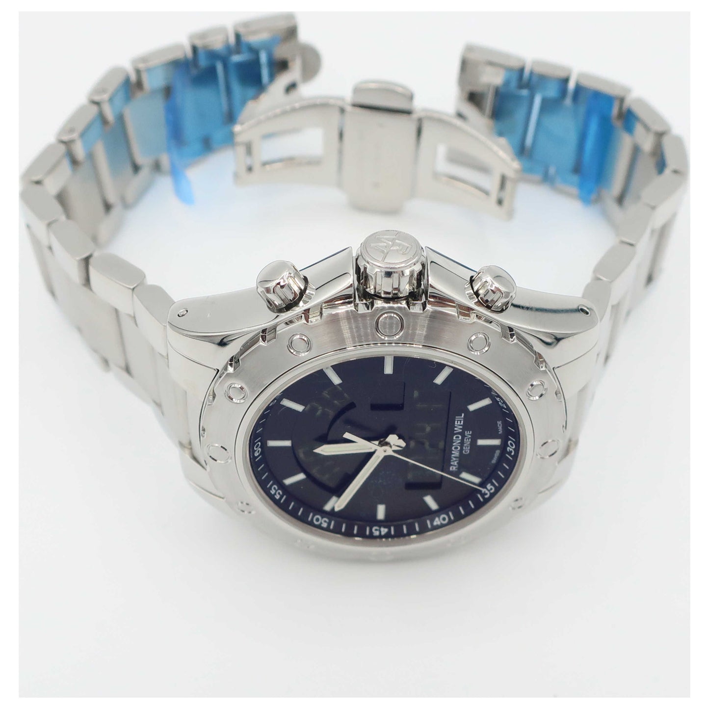 Raymond Weil RW Sport Men's Swiss Quartz (Battery-Powered) Watch 8400-ST-20001-SD2 - Image #8