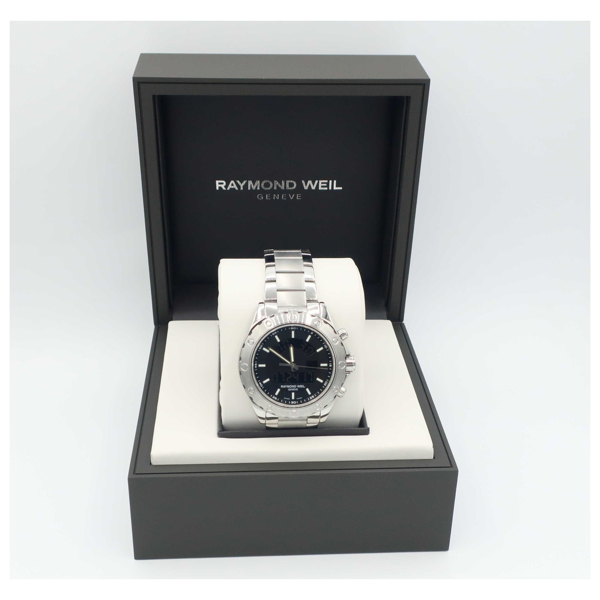 Raymond Weil RW Sport Men's Swiss Quartz (Battery-Powered) Watch 8400-ST-20001-SD2 - Image #6
