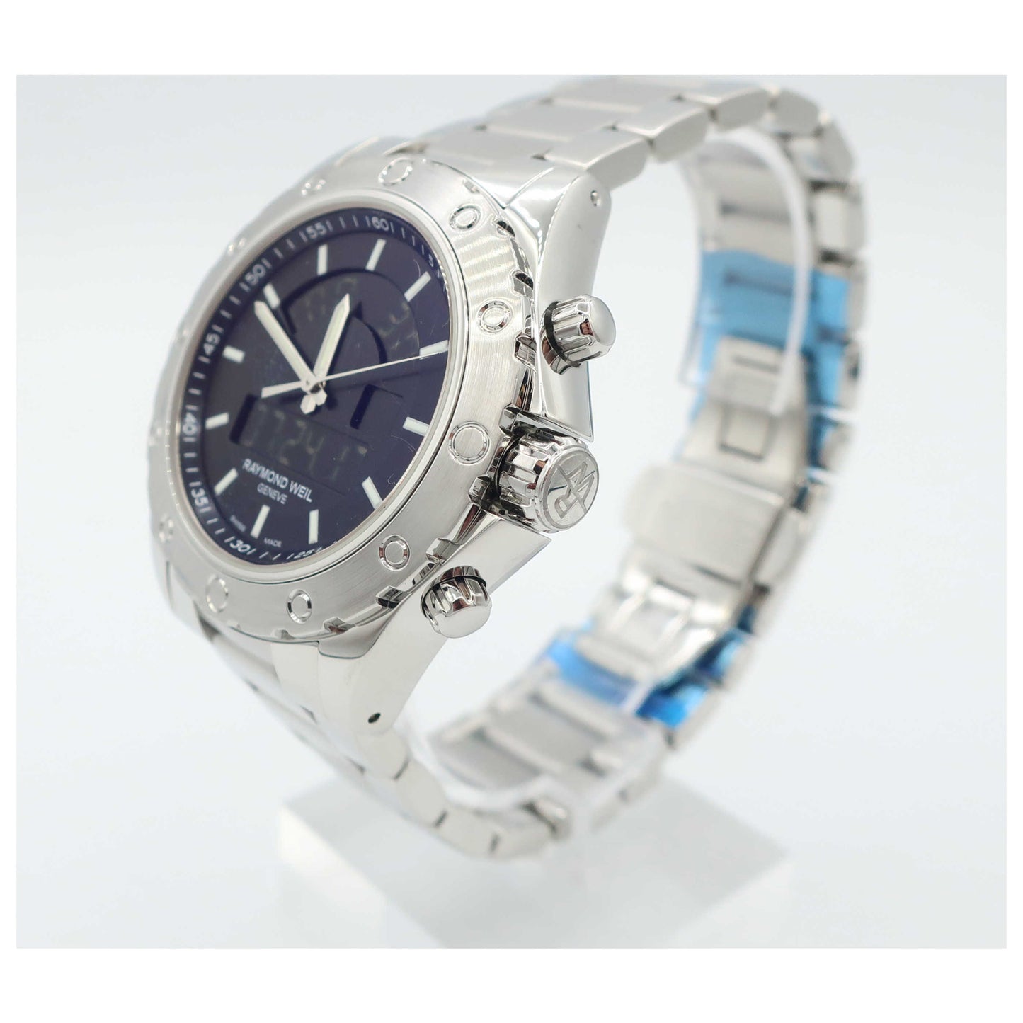 Raymond Weil RW Sport Men's Swiss Quartz (Battery-Powered) Watch 8400-ST-20001-SD3 - Image #4