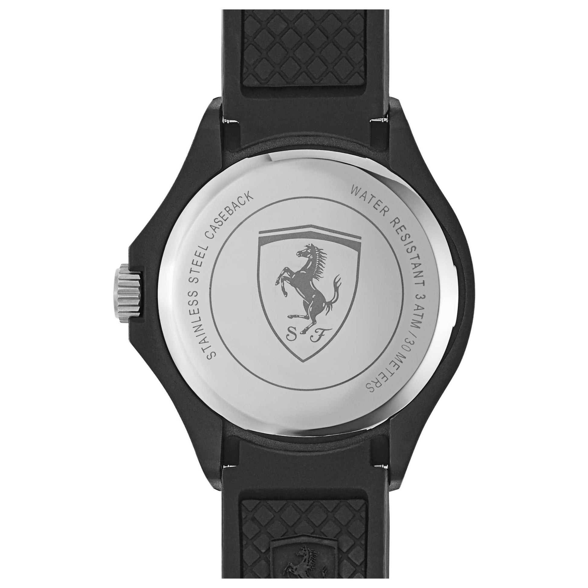 Ferrari Pit Crew Unisex Japanese Quartz (Battery-Powered) Watch 840012 - Image #2
