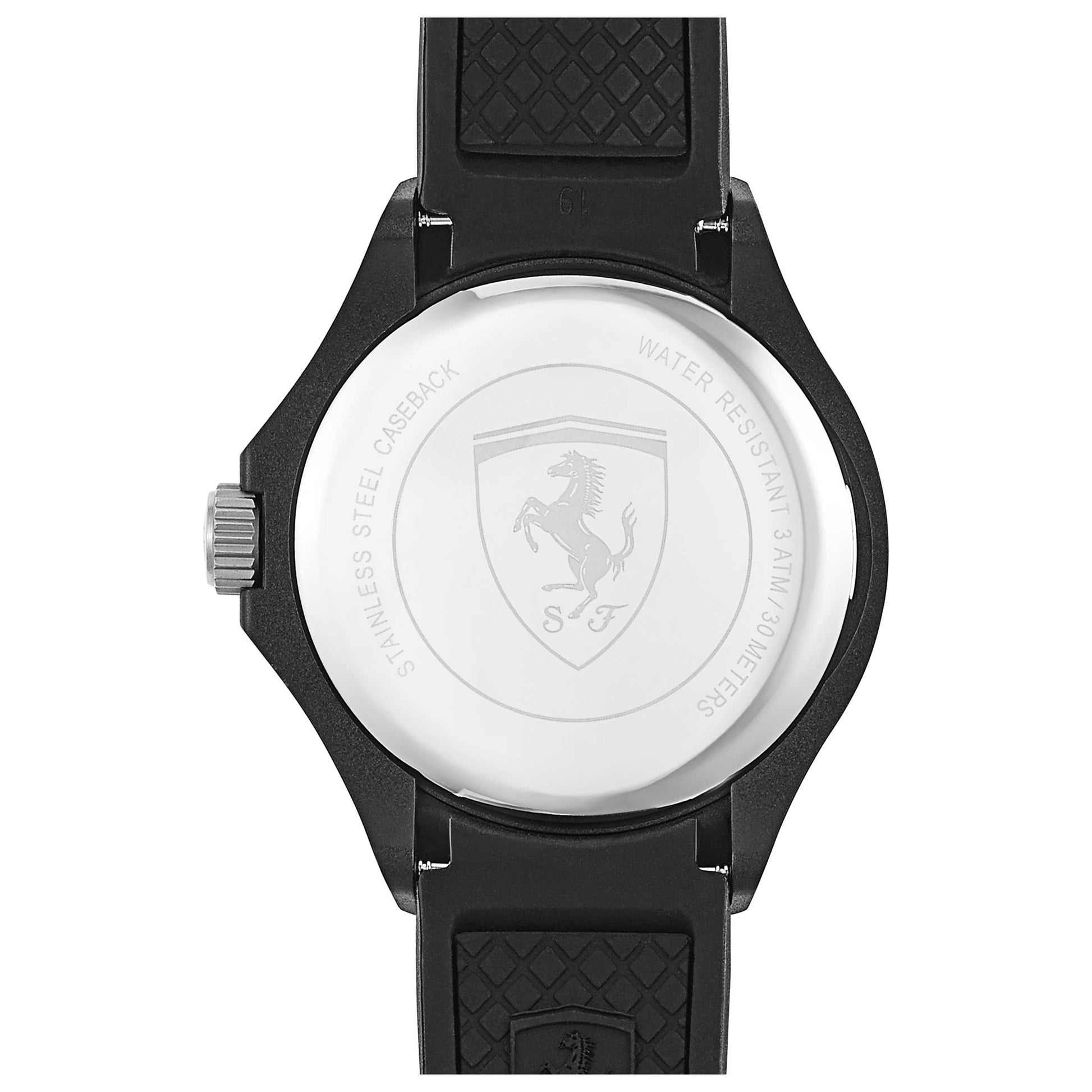 Ferrari Pit Crew Men's Japanese Quartz (Battery-Powered) Watch 840013 - Image #2
