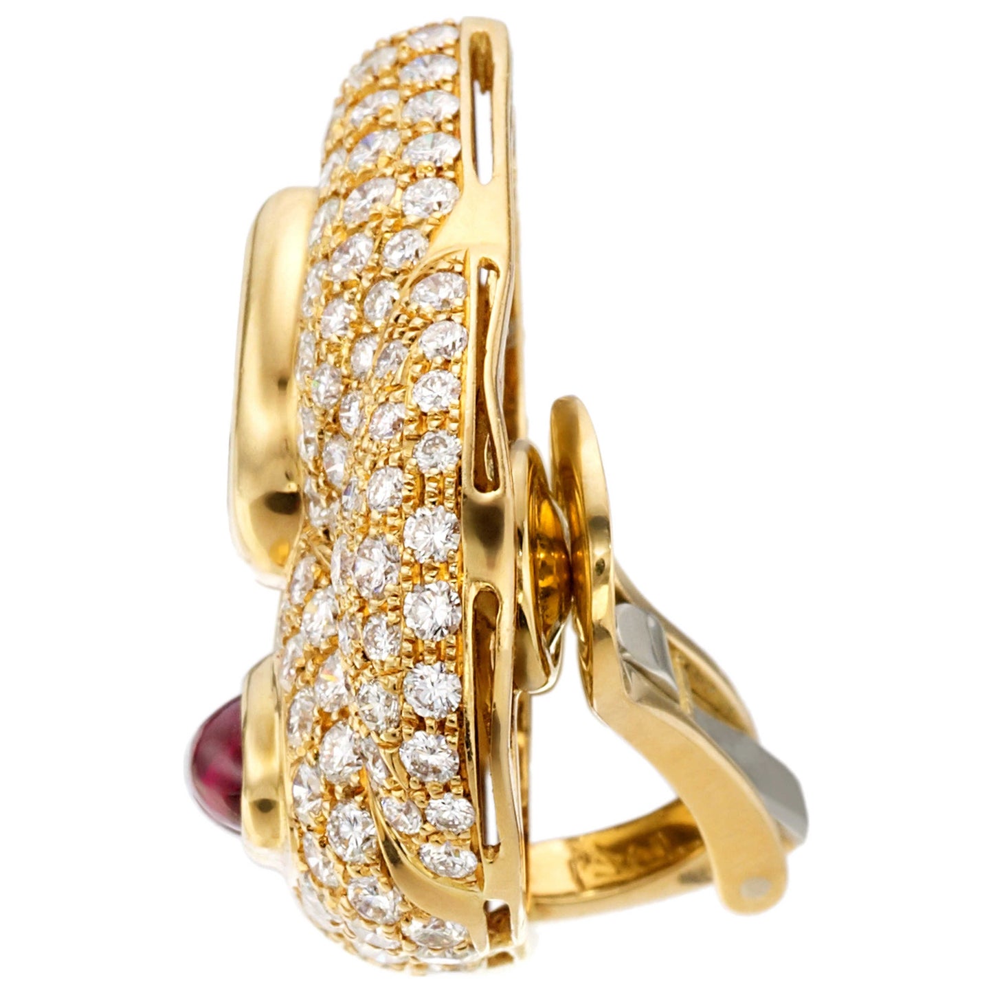 Chopard Jewelry Happy Diamonds Women's Earrings 841370-0001 - Image #8