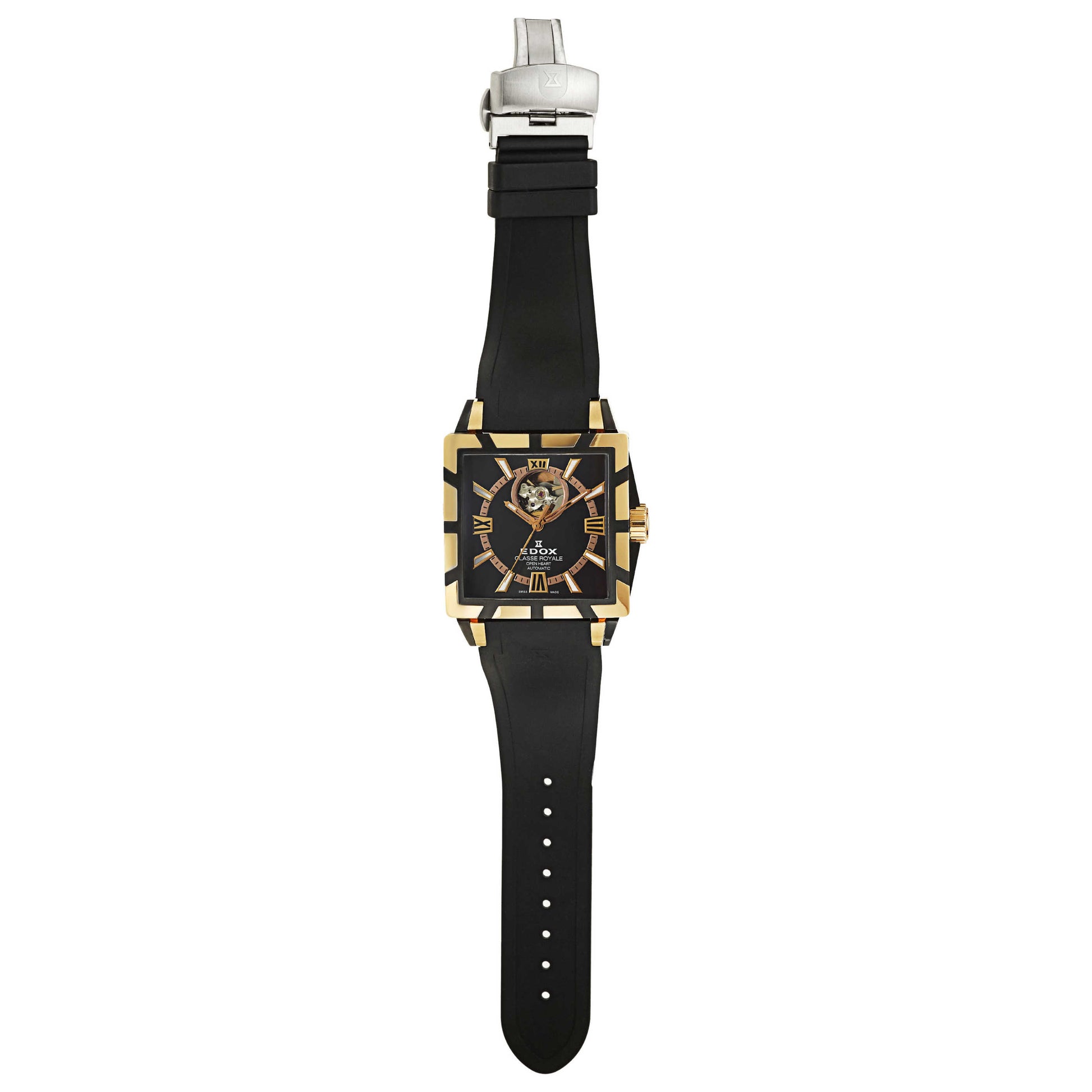 Edox Classe Royale Men's Automatic Watch 85007-357RN-NIR - Image #8