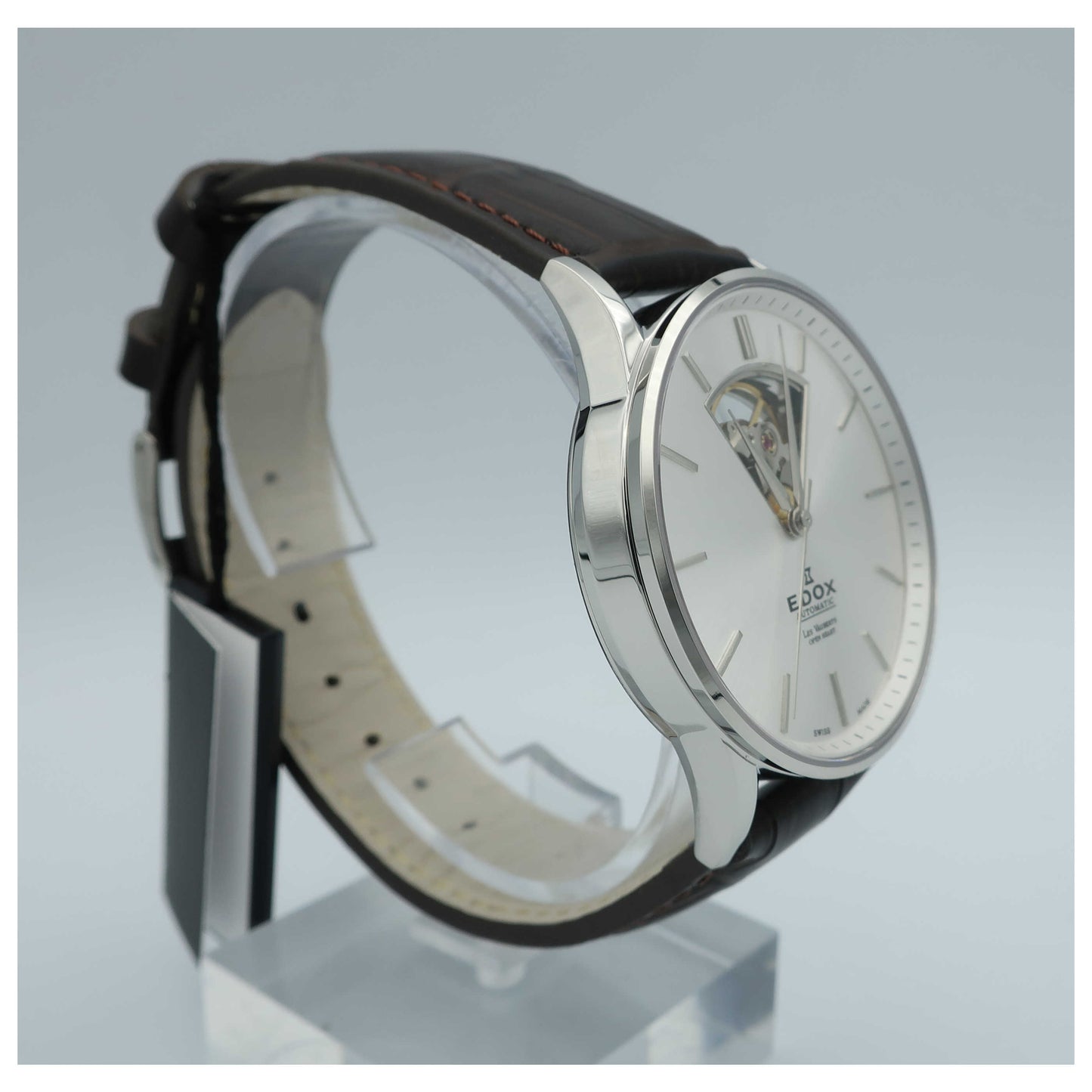 Edox Men's Automatic Watch 85010-3B-AIN-SD - Image #3