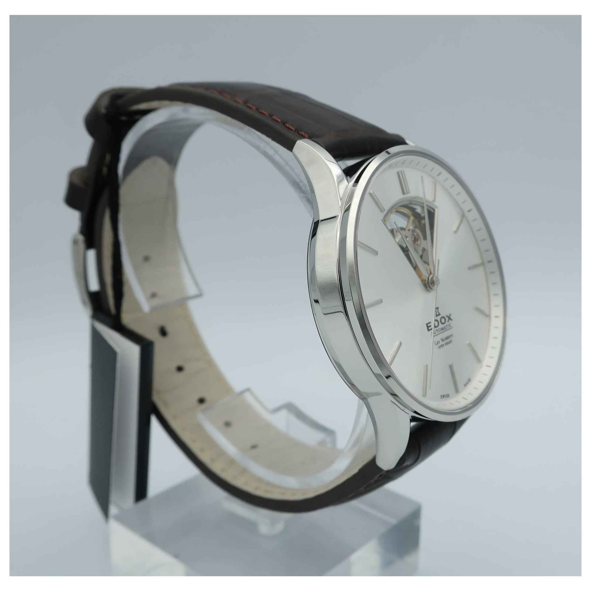 Edox Men's Automatic Watch 85010-3B-AIN-SD - Image #3