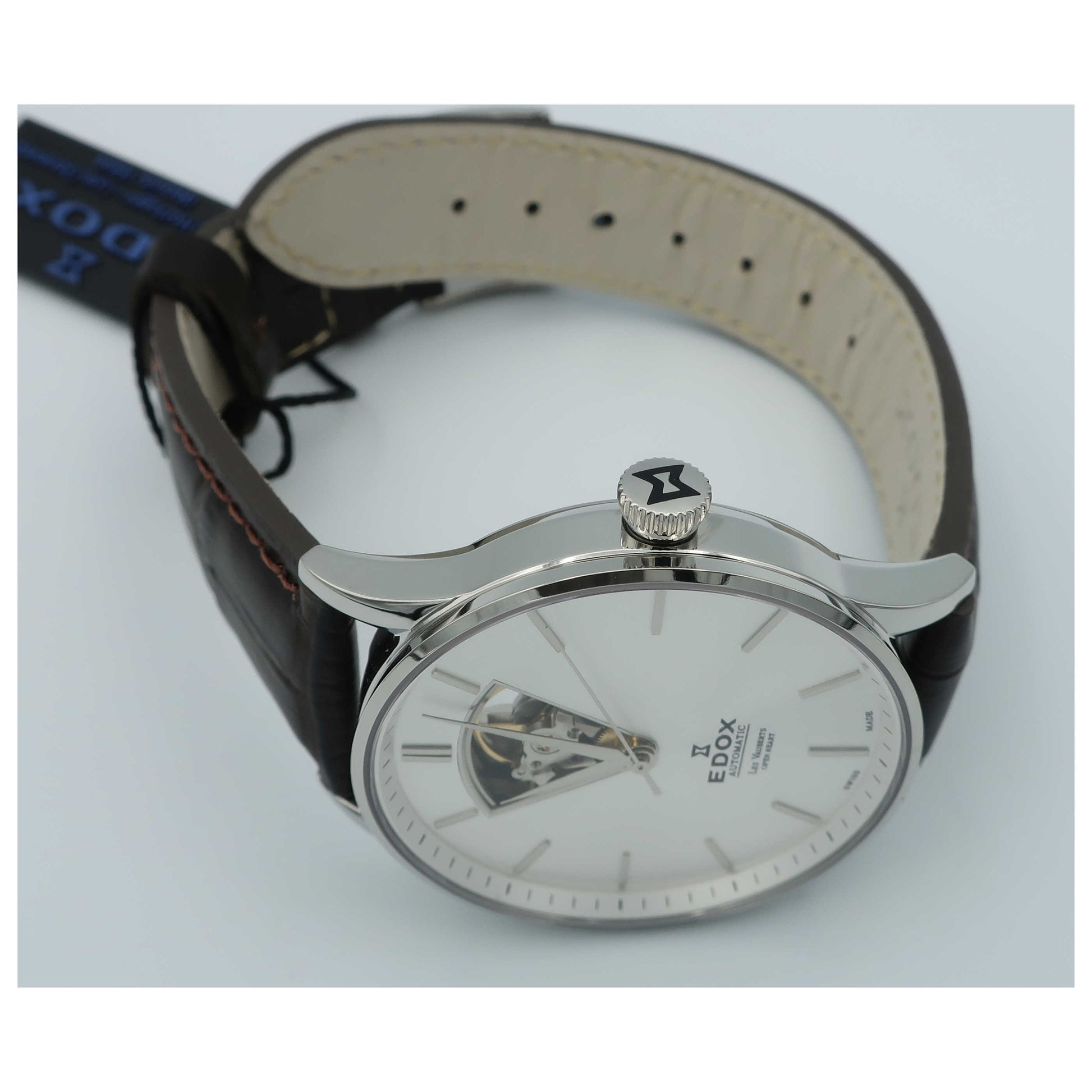 Edox Men's Automatic Watch 85010-3B-AIN-SD - Image #8