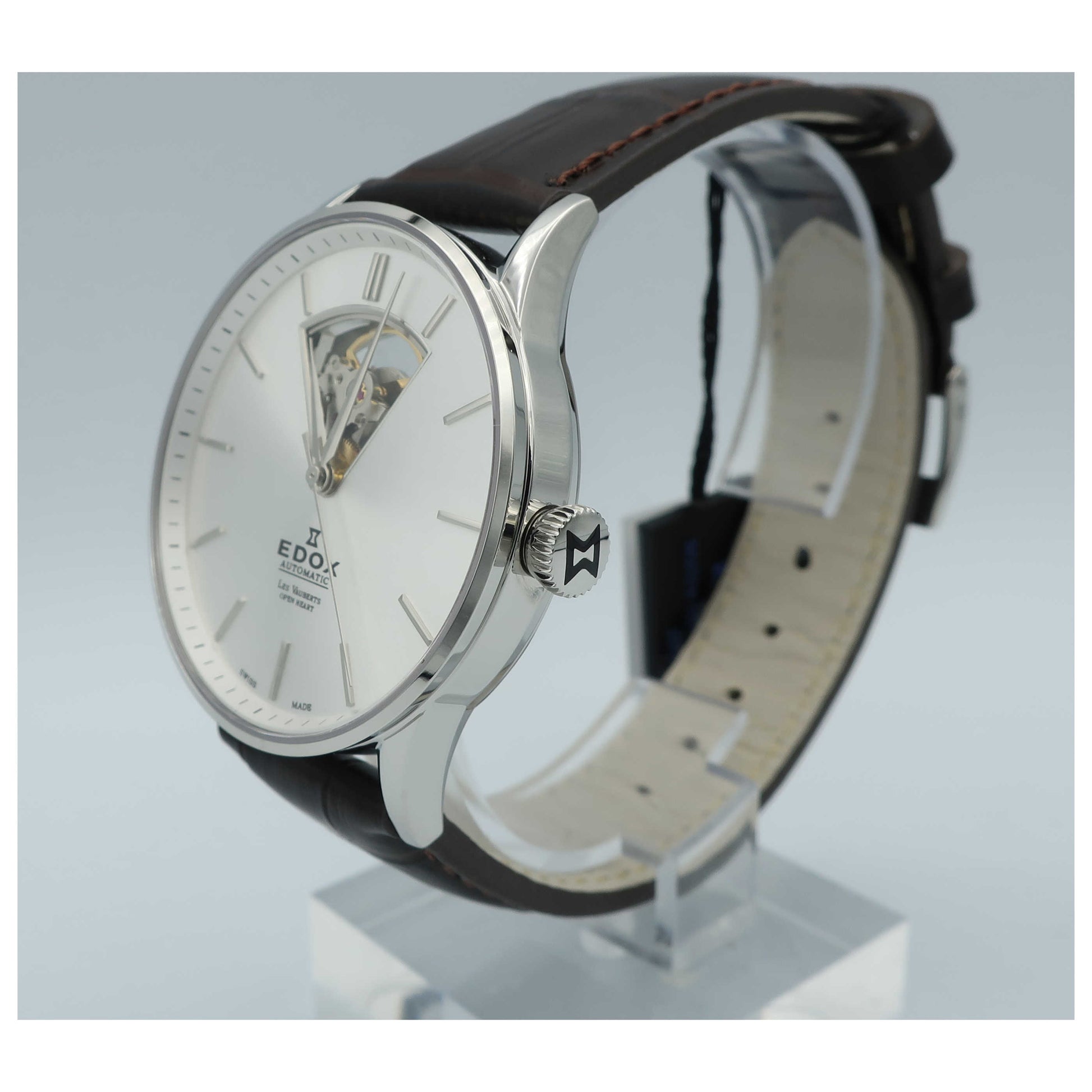 Edox Men's Automatic Watch 85010-3B-AIN-SD - Image #4