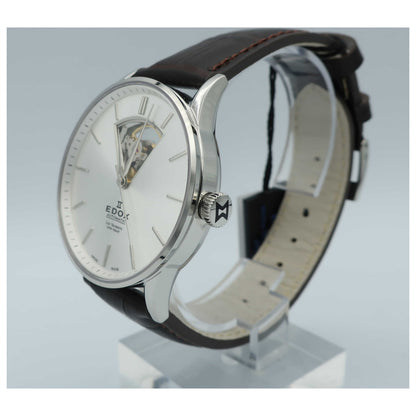Edox Men's Automatic Watch 85010-3B-AIN-SD - Image #4