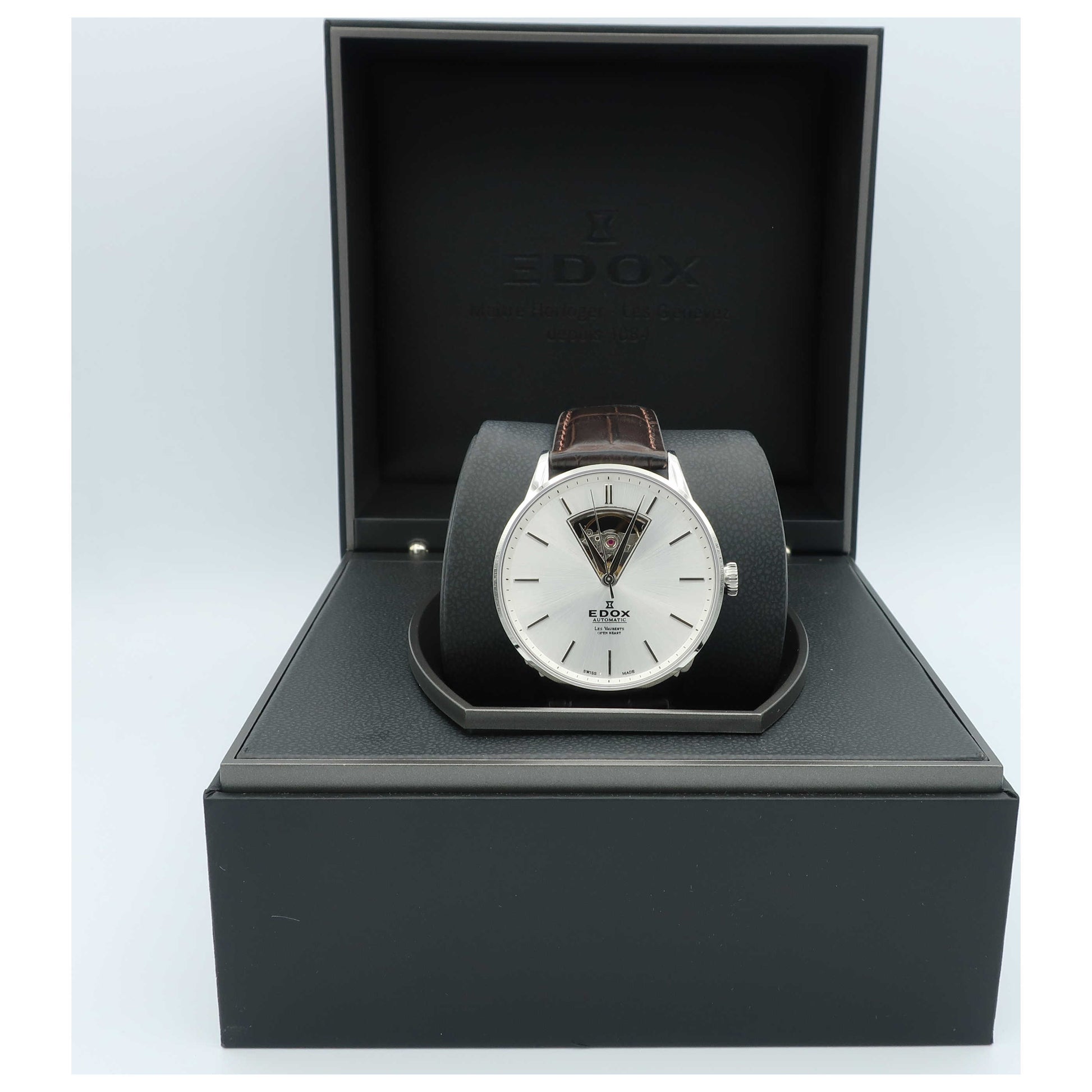 Edox Men's Automatic Watch 85010-3B-AIN-SD - Image #6