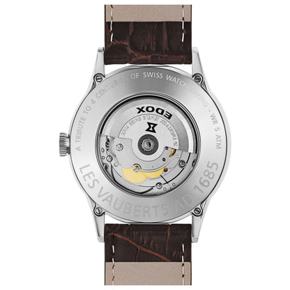 Edox Les Vauberts Men's Automatic Watch 85010-3B-AIN - Image #2