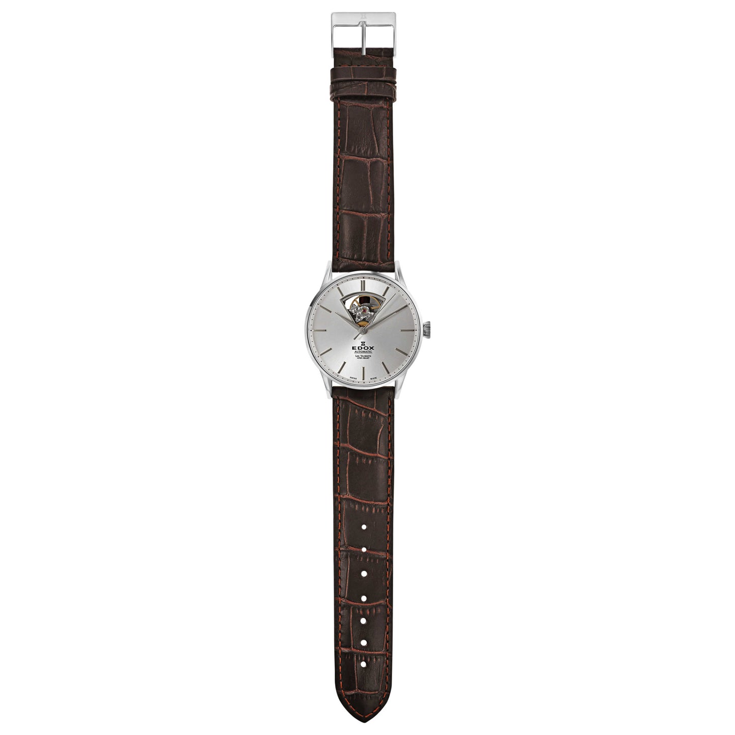 Edox Les Vauberts Men's Automatic Watch 85010-3B-AIN - Image #8