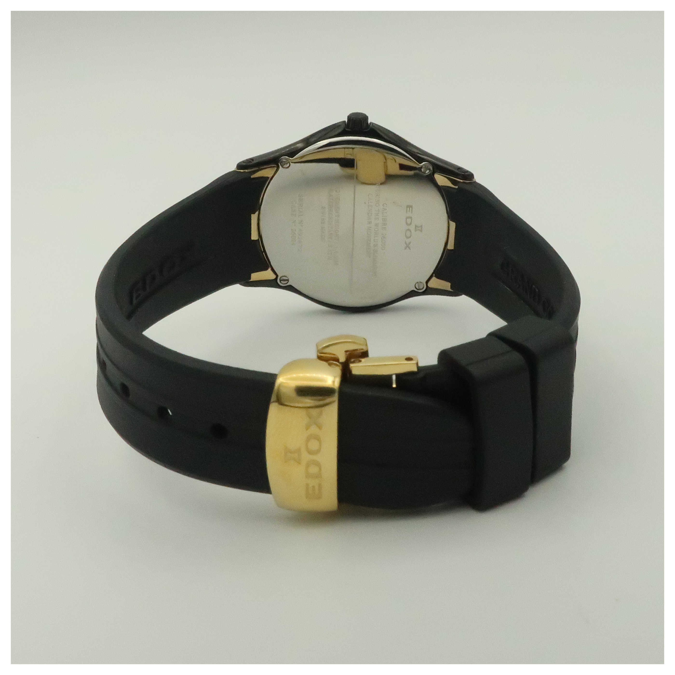 Edox Men's Watch 85010-3N-NIN-PO2 – Ashford.com