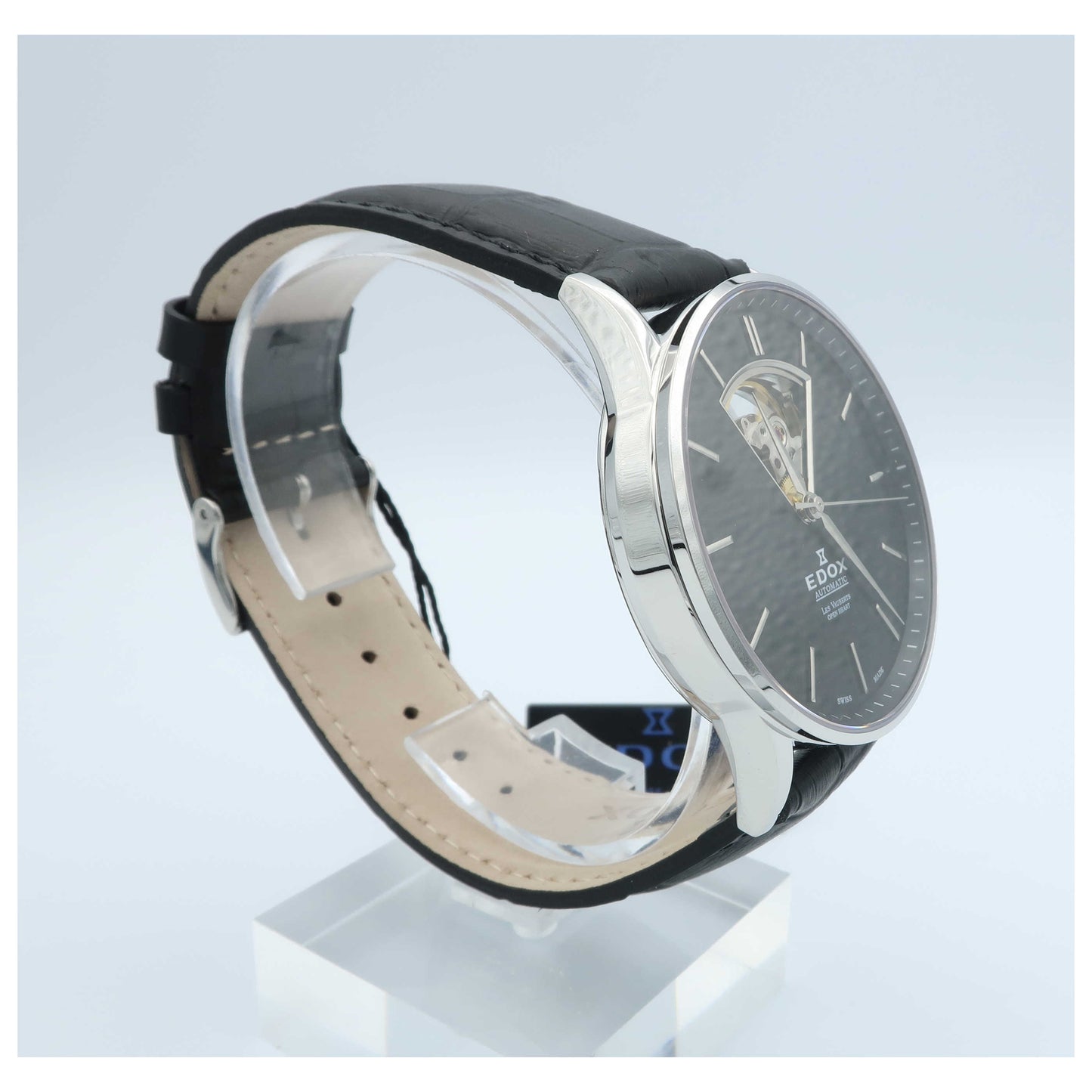 Edox Les Vauberts Men's Automatic Watch 85010-3N-NIN-SD - Image #3
