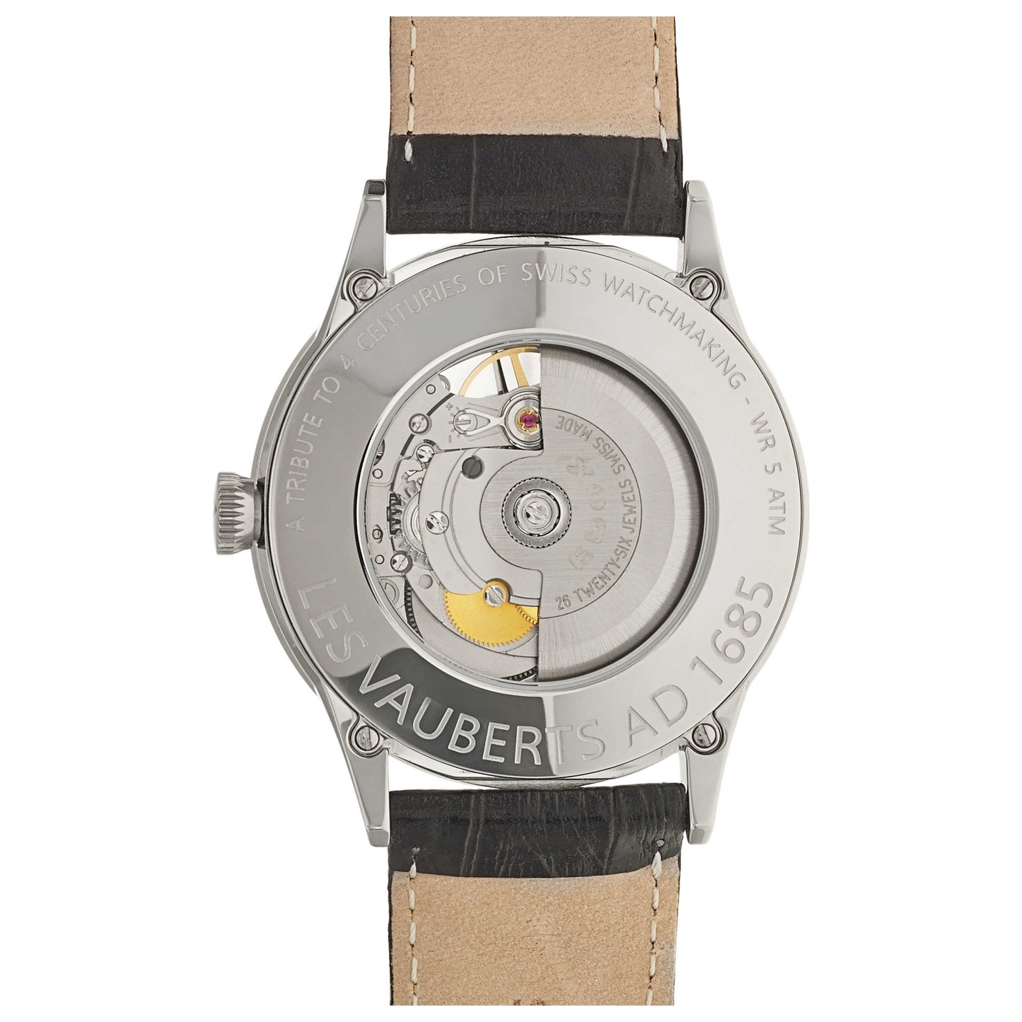 Edox Les Vauberts Men's Automatic Watch 85010-3N-NIN - Image #2
