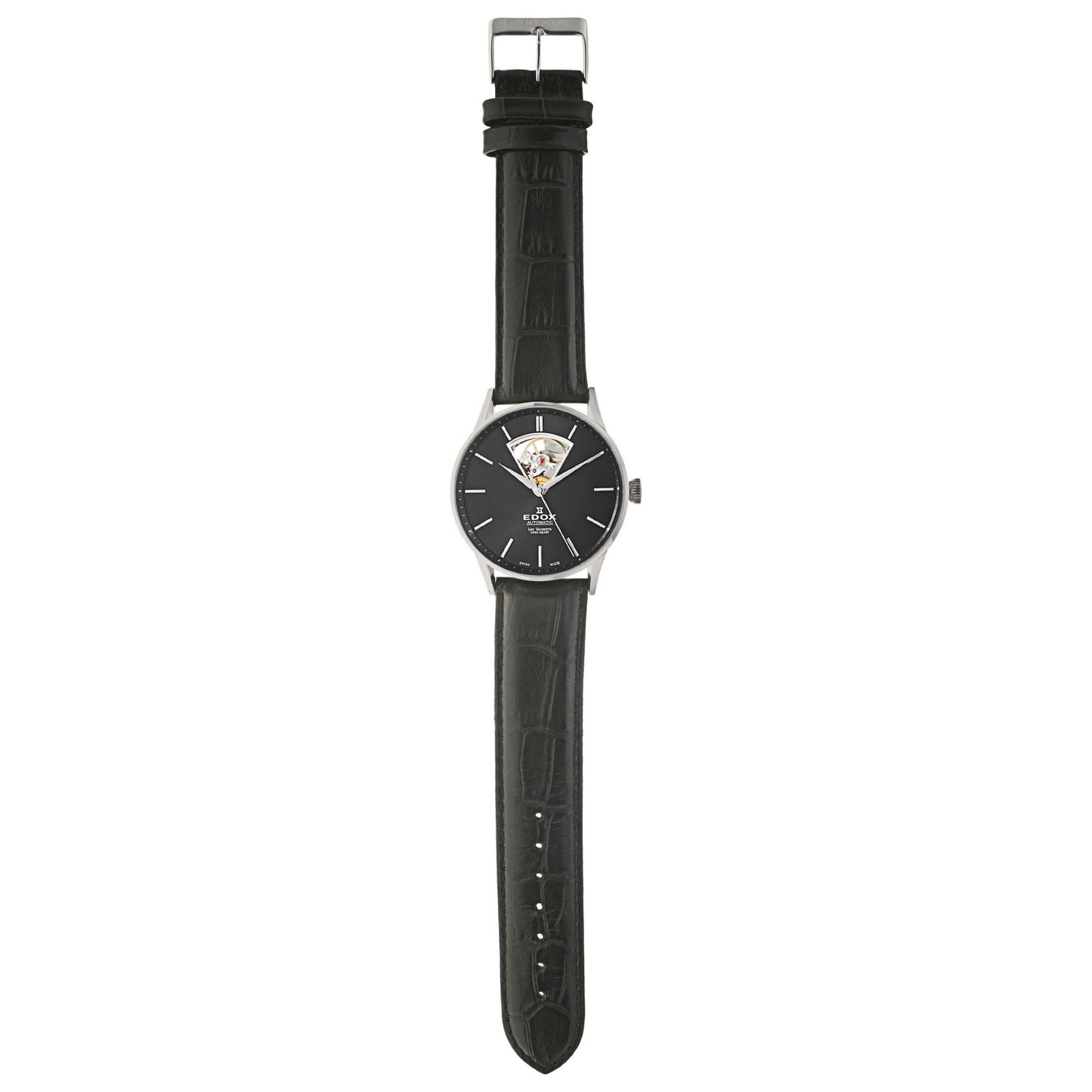 Edox Les Vauberts Men's Automatic Watch 85010-3N-NIN - Image #8