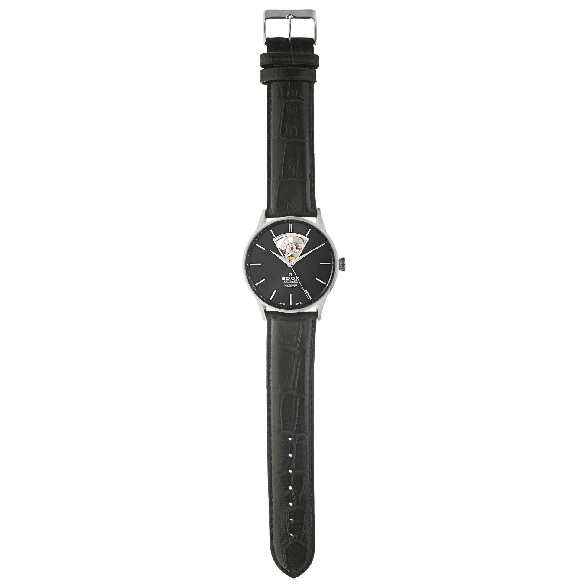 Edox Les Vauberts Men's Automatic Watch 85010-3N-NIN - Image #8