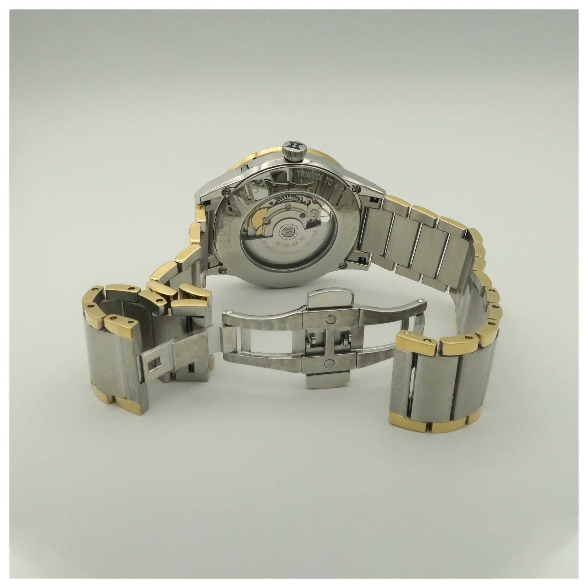 Edox Les Vauberts Men's Automatic Watch 85011-357J-AID-SDV - Image #2