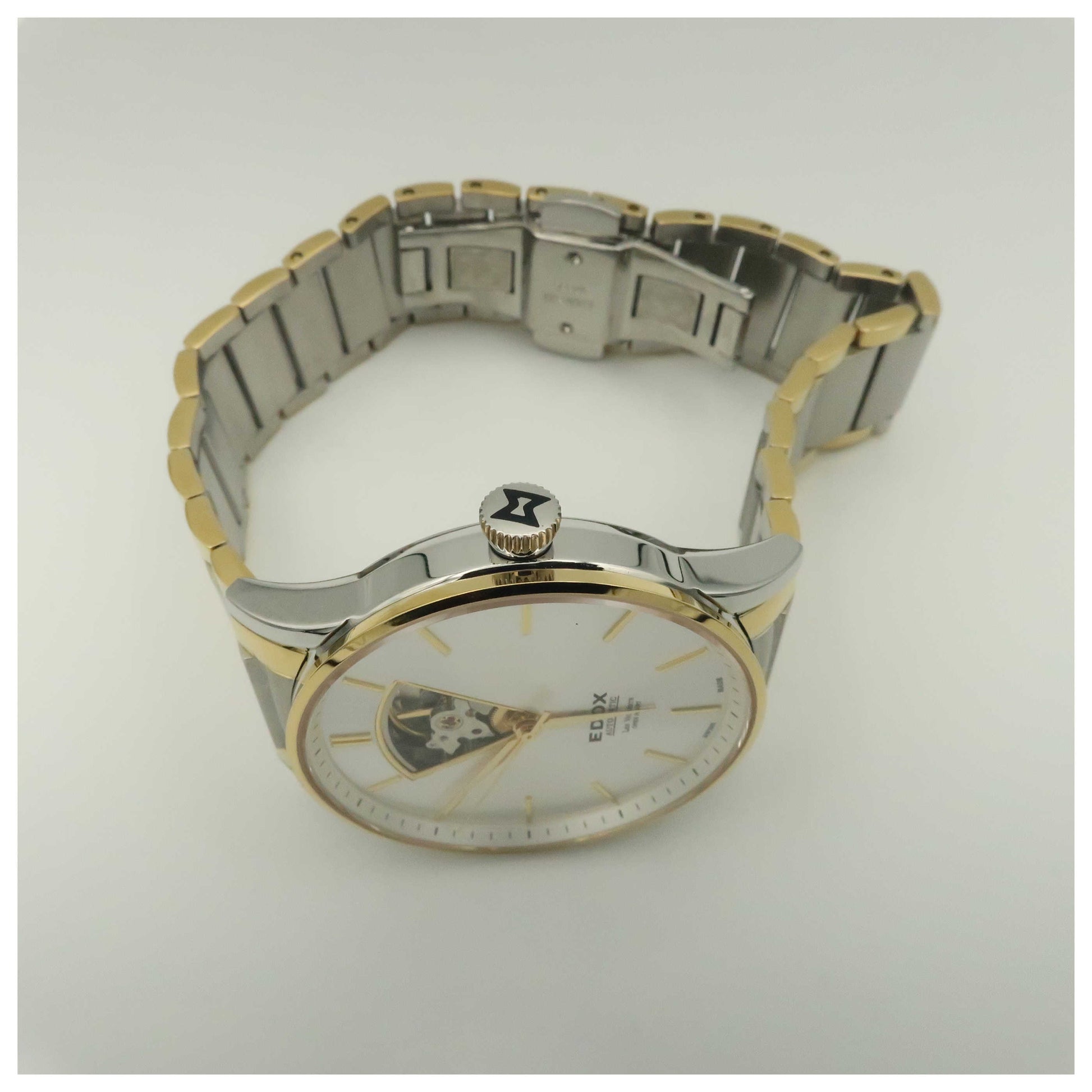 Edox Les Vauberts Men's Automatic Watch 85011-357J-AID-SDV - Image #8