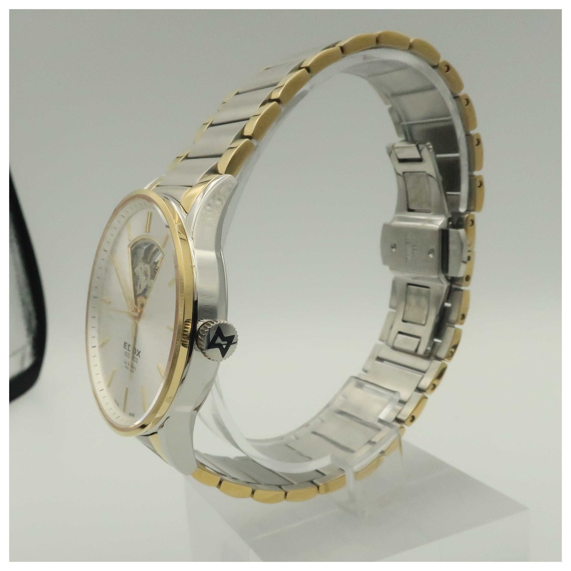 Edox Les Vauberts Men's Automatic Watch 85011-357J-AID-SDV - Image #4