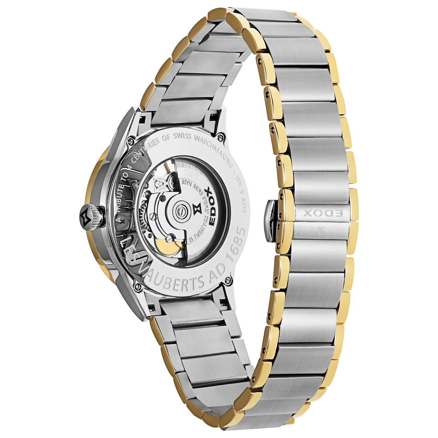 Edox Les Vauberts Men's Automatic Watch 85011-357J-AID - Image #2
