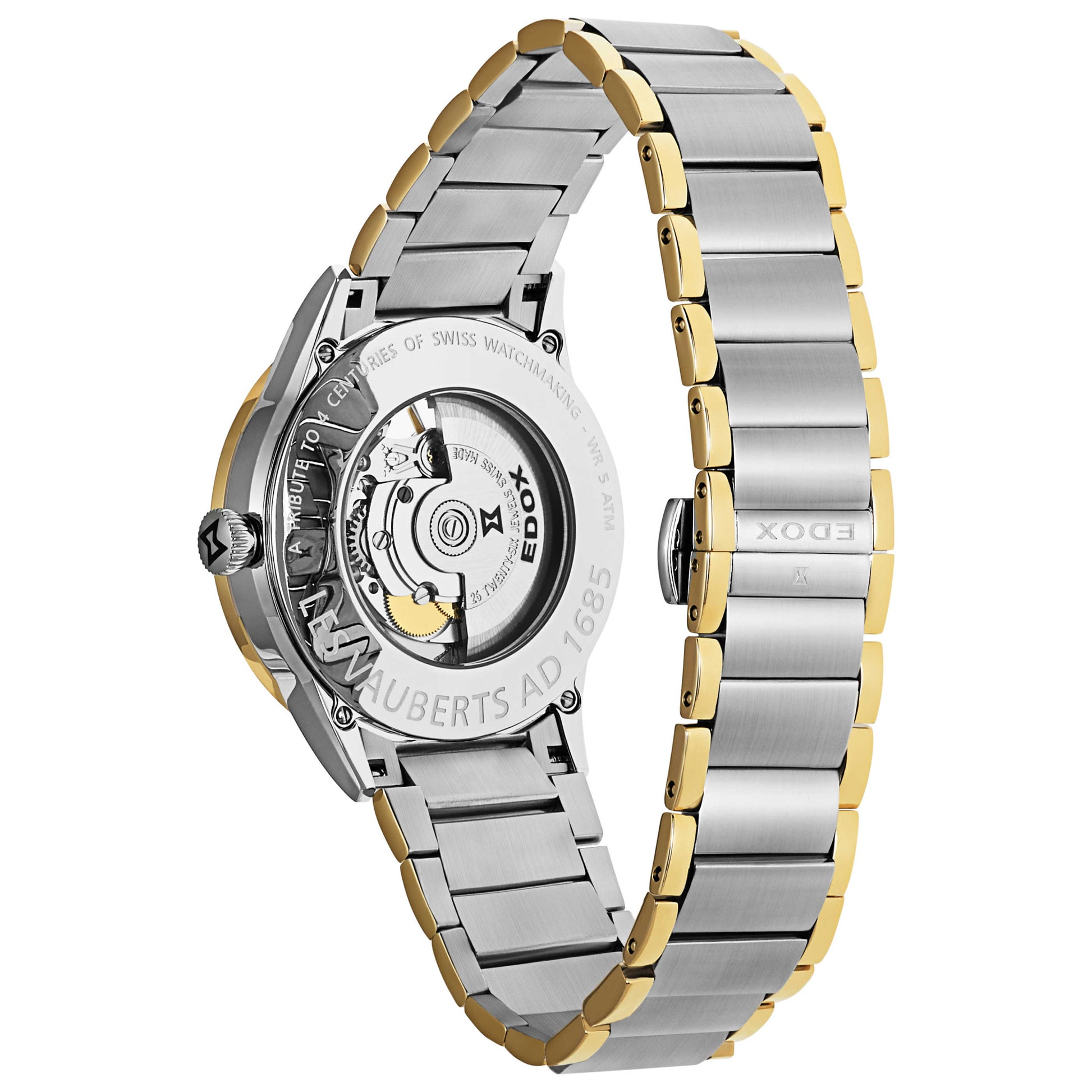 Edox Les Vauberts Men's Automatic Watch 85011-357J-AID - Image #2