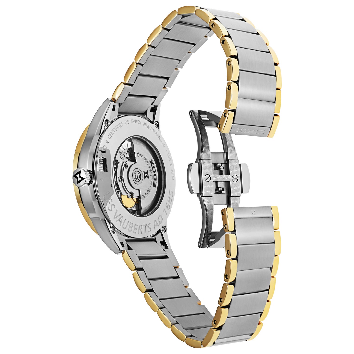 Edox Les Vauberts Men's Automatic Watch 85011-357J-AID - Image #7