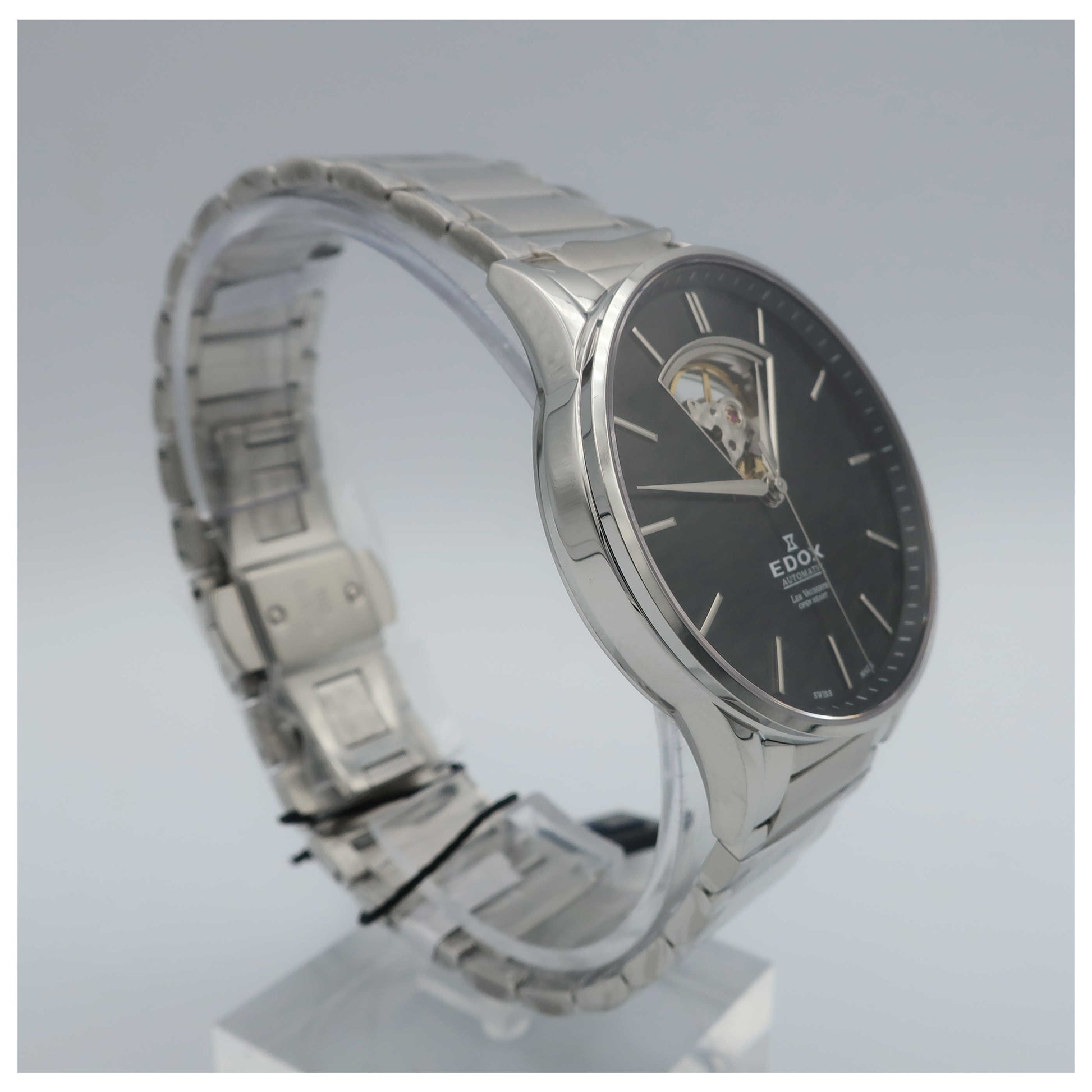 Edox Les Vauberts Men's Automatic Watch 85011-3N-NIN-SD - Image #3