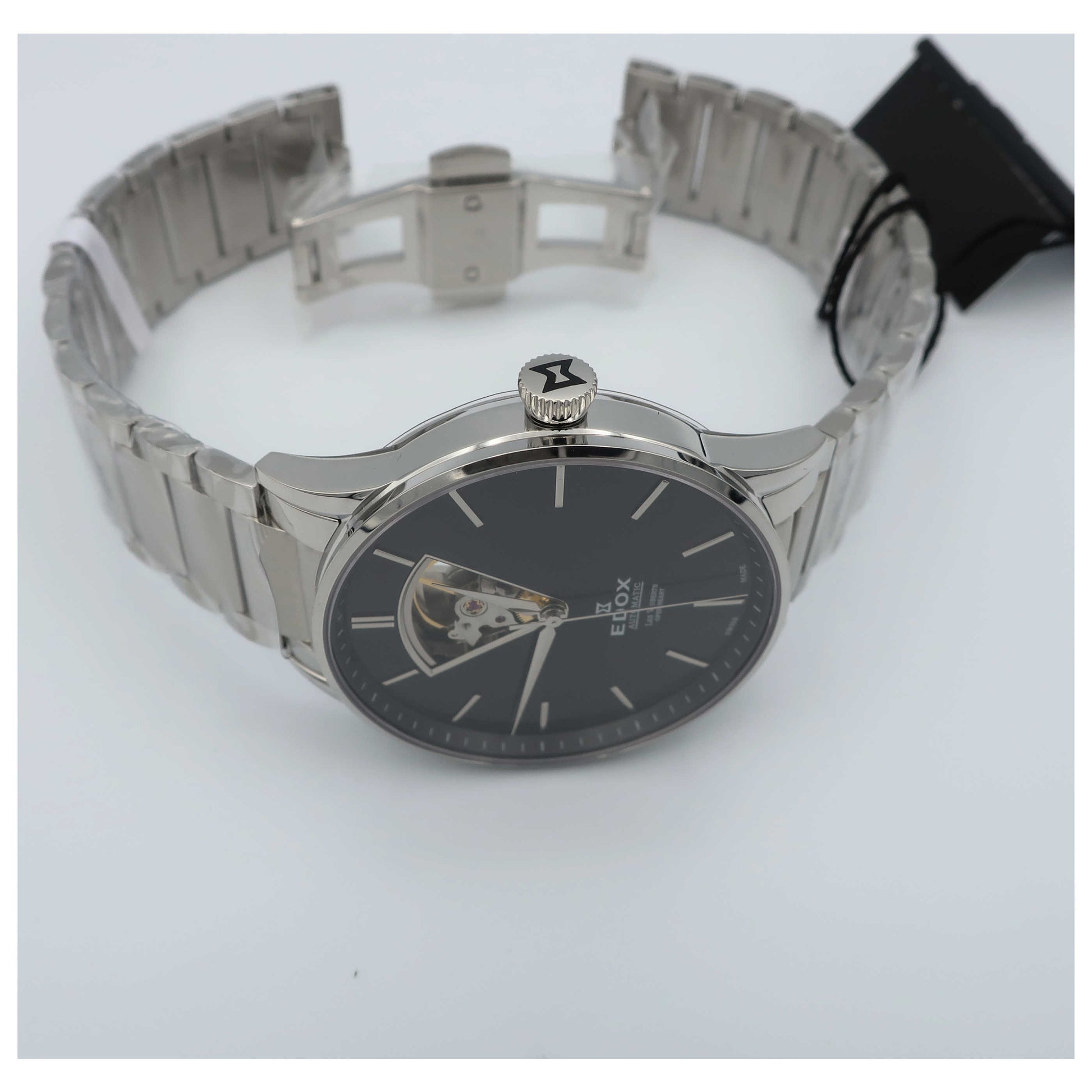 Edox Les Vauberts Men's Automatic Watch 85011-3N-NIN-SD - Image #8