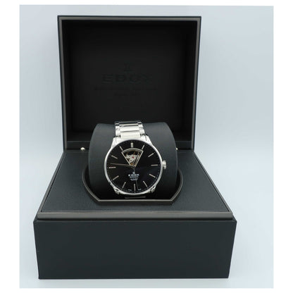 Edox Les Vauberts Men's Automatic Watch 85011-3N-NIN-SD - Image #6