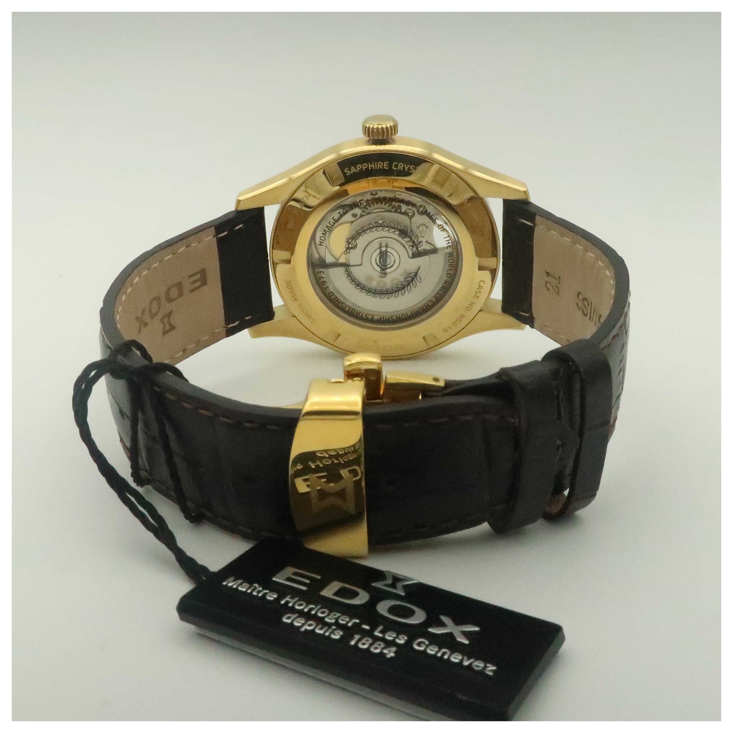 Edox WRC Men's Automatic Watch 85015-37J-AID-PO - Image #7